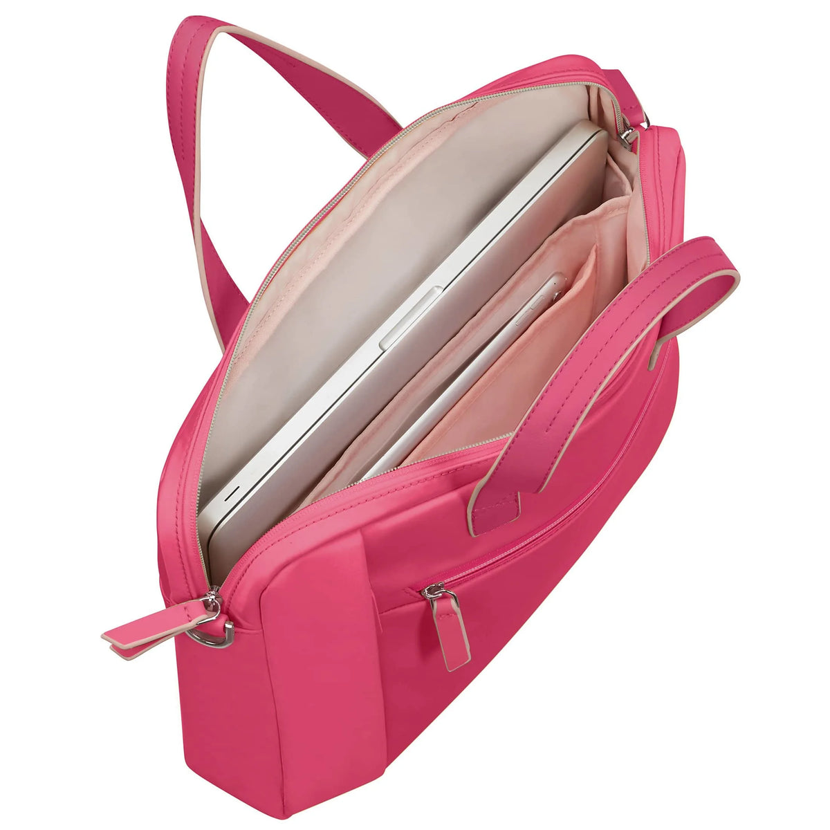 Samsonite Eco Wave Aktentasche 39 cm - stone grey