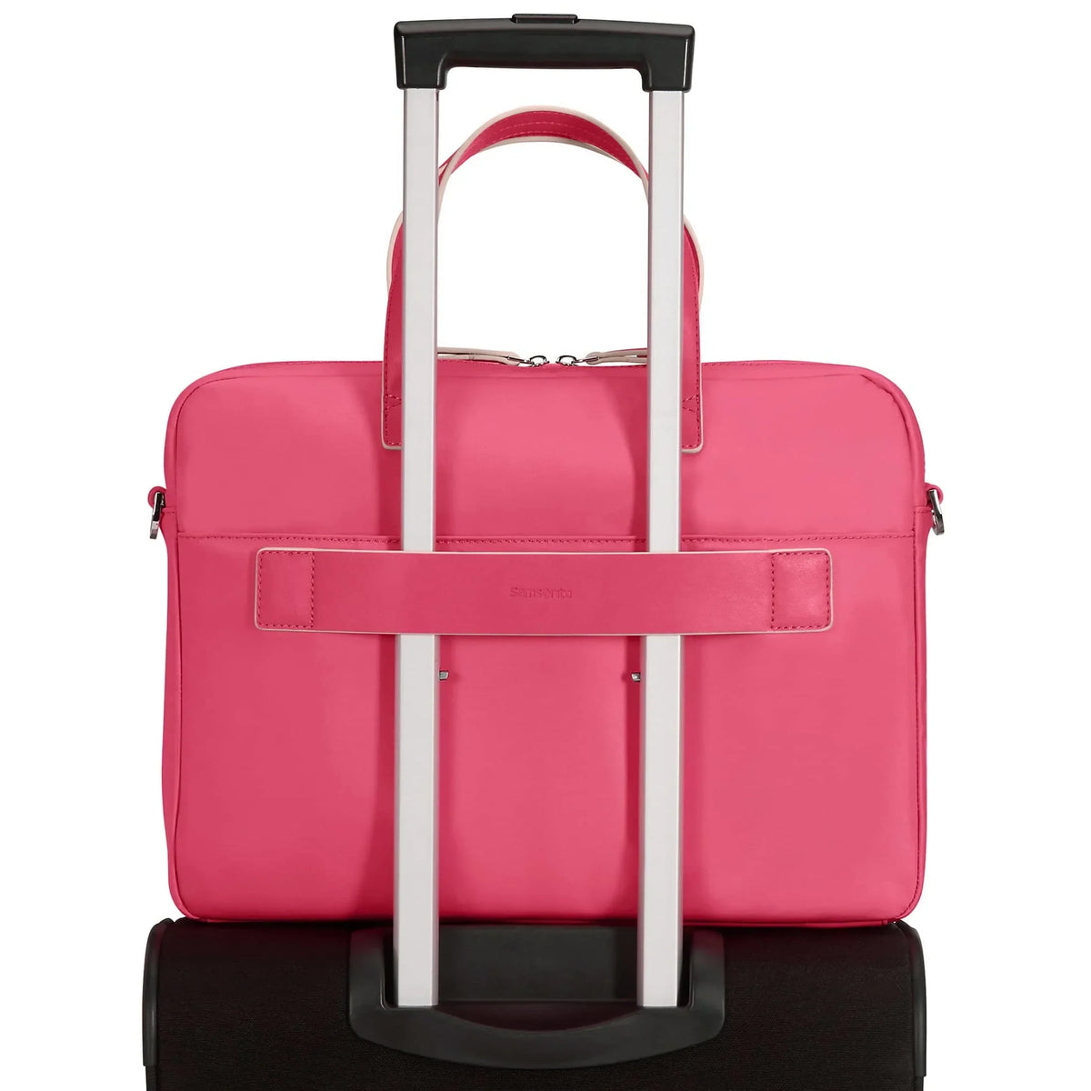Samsonite Eco Wave Aktentasche 39 cm - stone grey