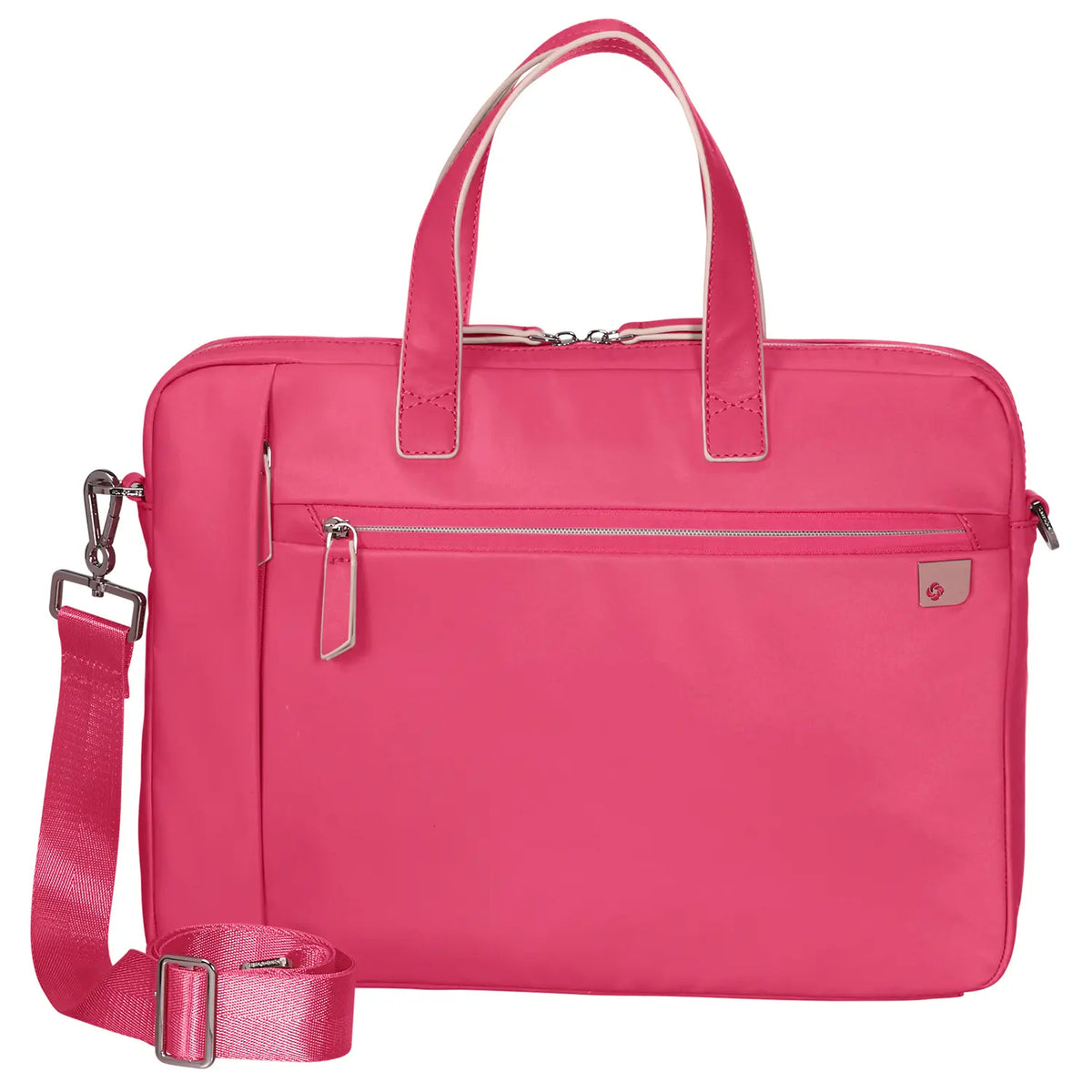 Samsonite Eco Wave Aktentasche 39 cm - Dunkelblau