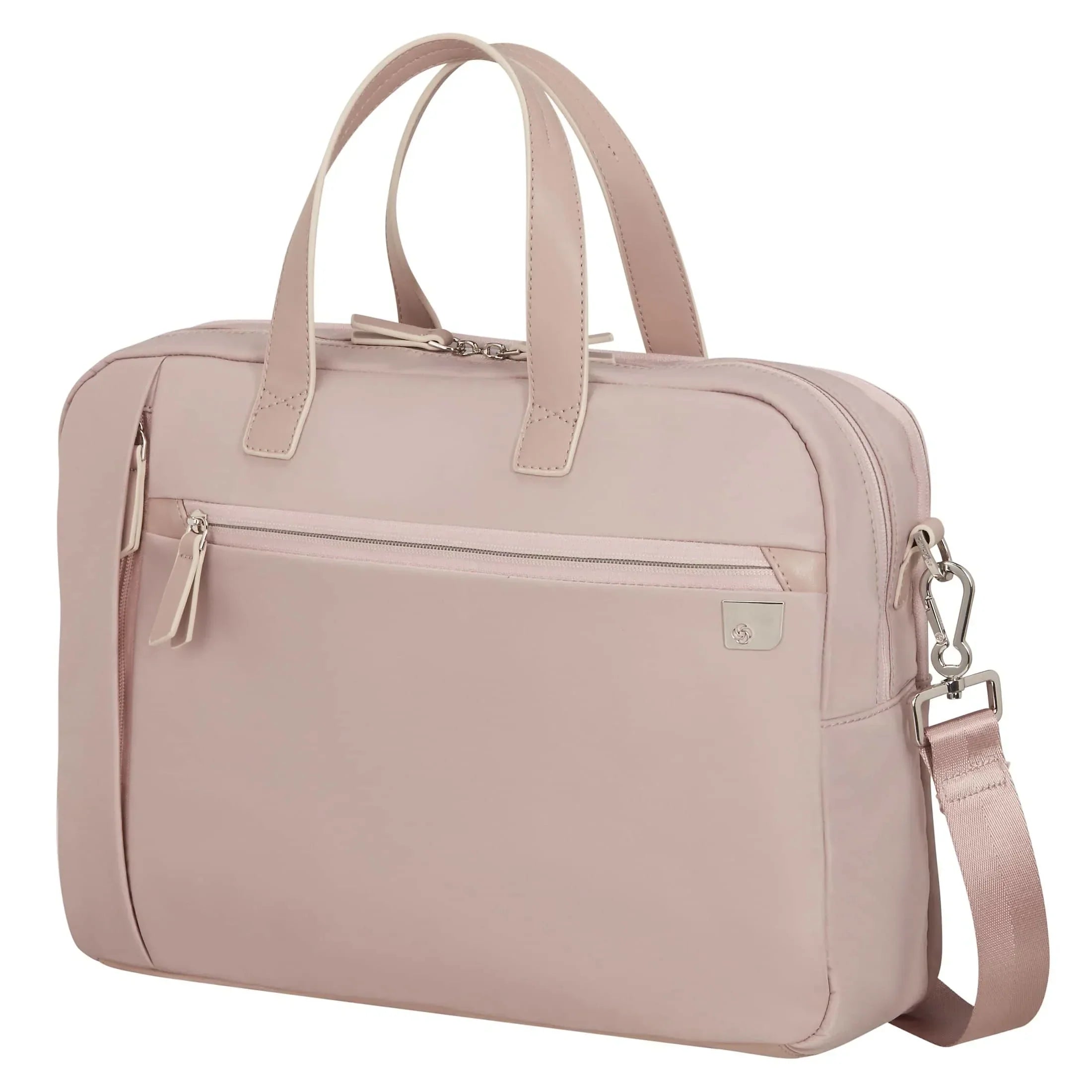 Samsonite Eco Wave Aktentasche 39 cm - stone grey