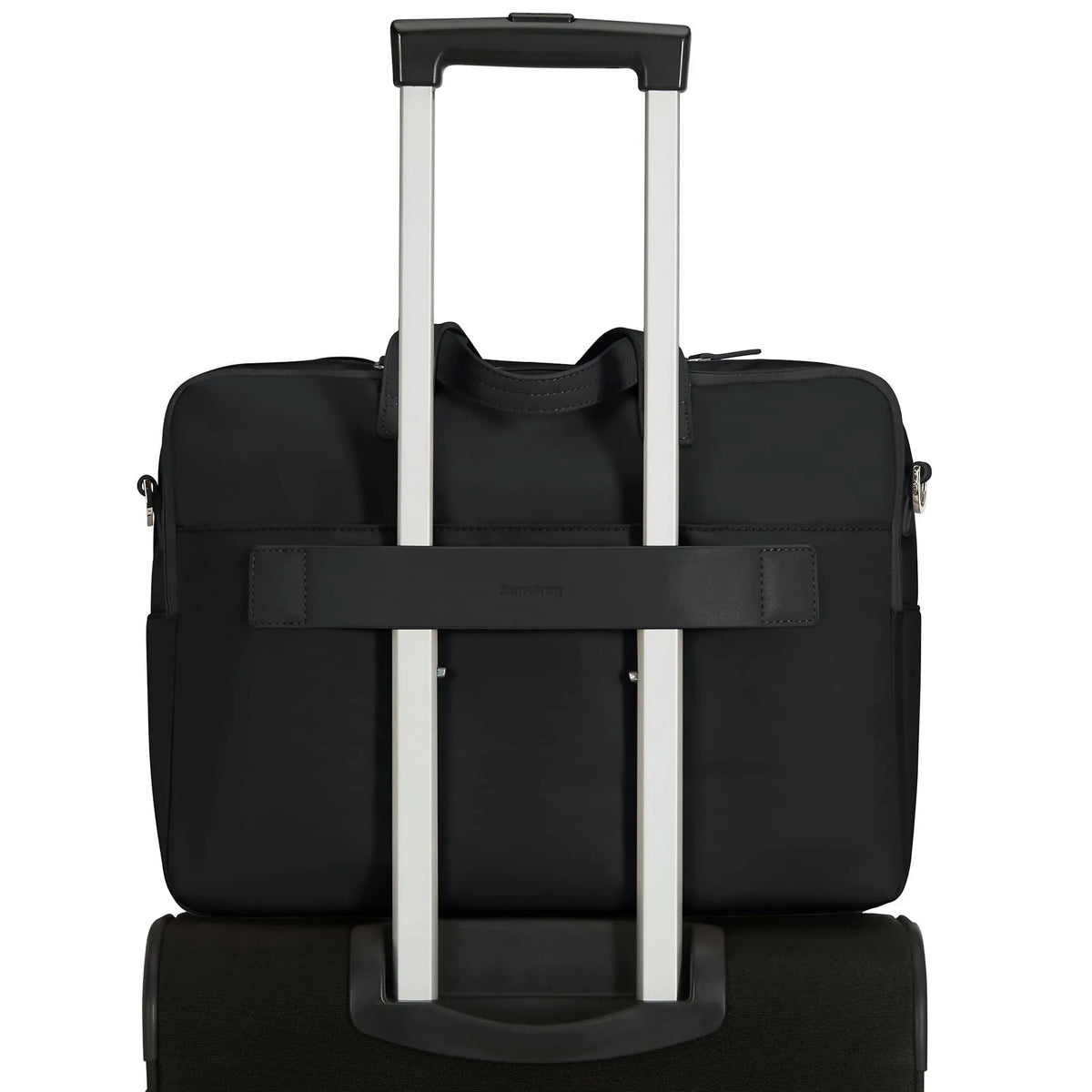 Samsonite Eco Wave Aktentasche 39 cm - stone grey