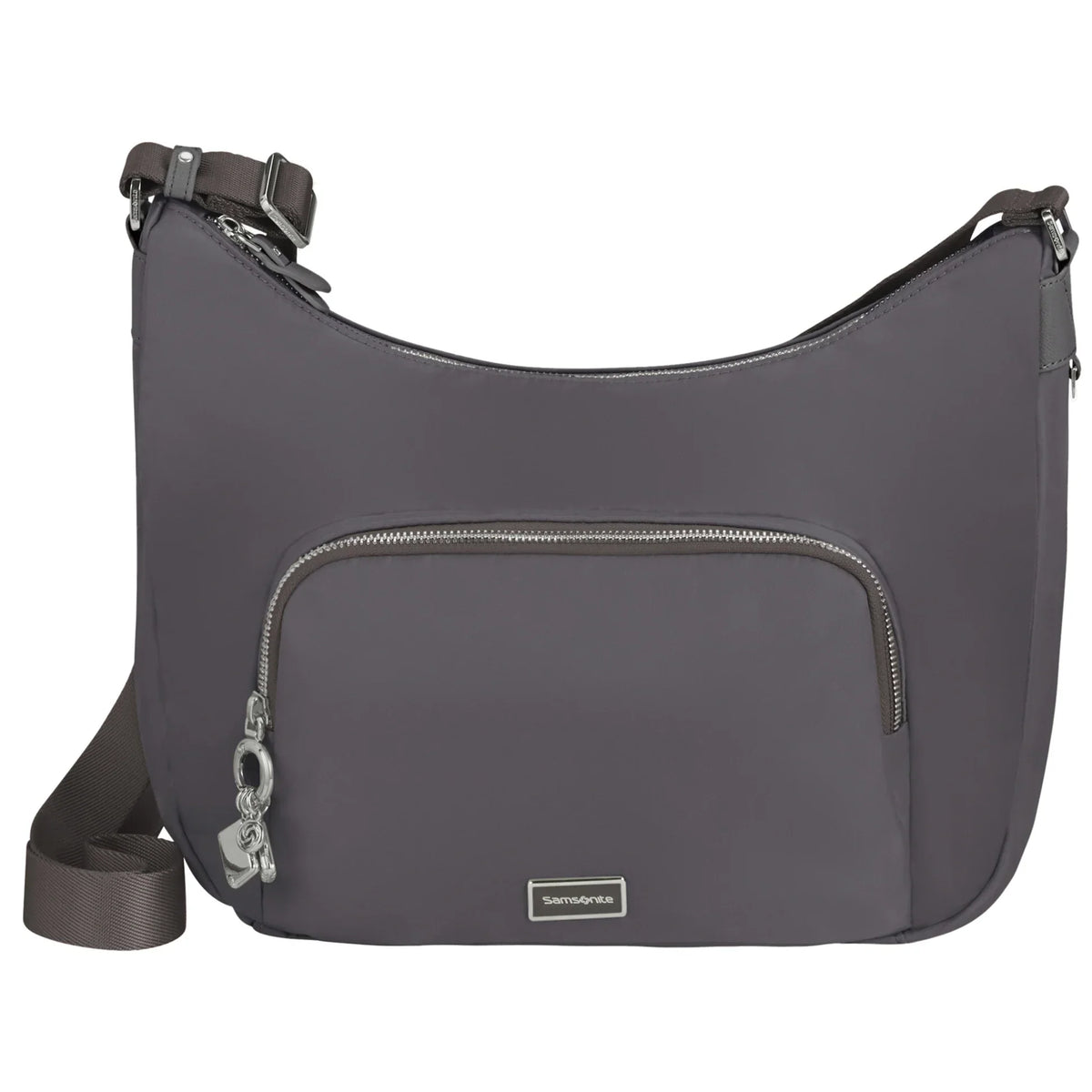 Samsonite Karissa 2.0 Hobo Bag 36 cm - Eco Dark Grey