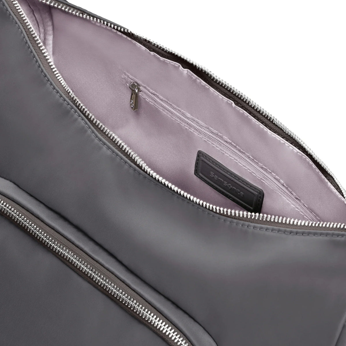 Samsonite Karissa 2.0 Hobo Bag 36 cm - Eco Dark Grey