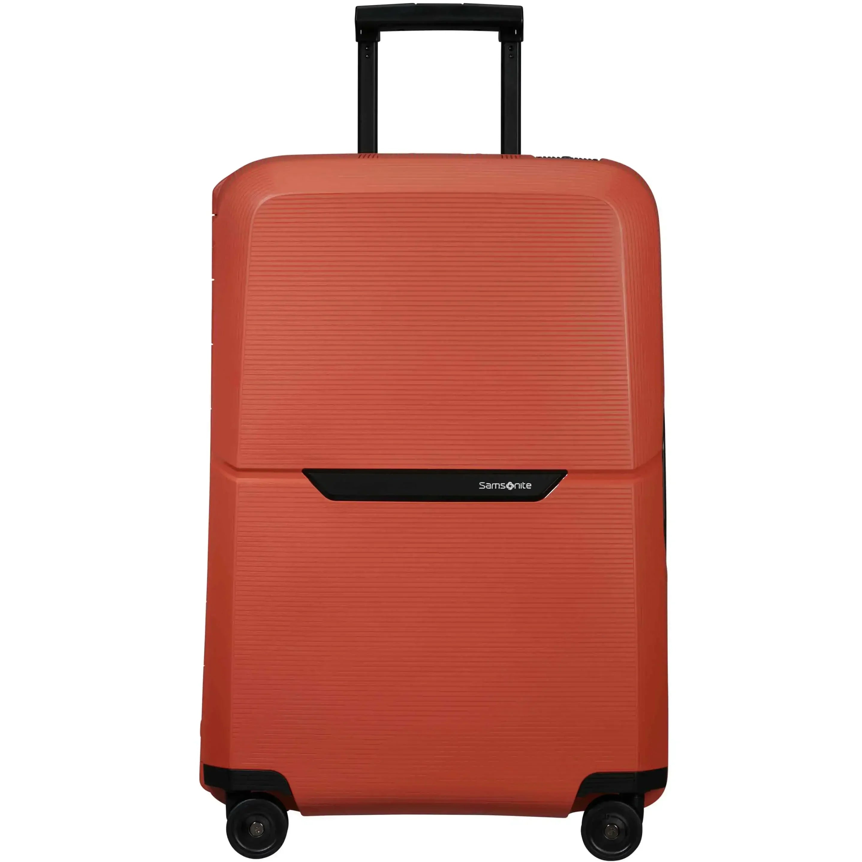 Samsonite Magnum Eco Spinner 4-Rollen Trolley 69 cm - ice blue