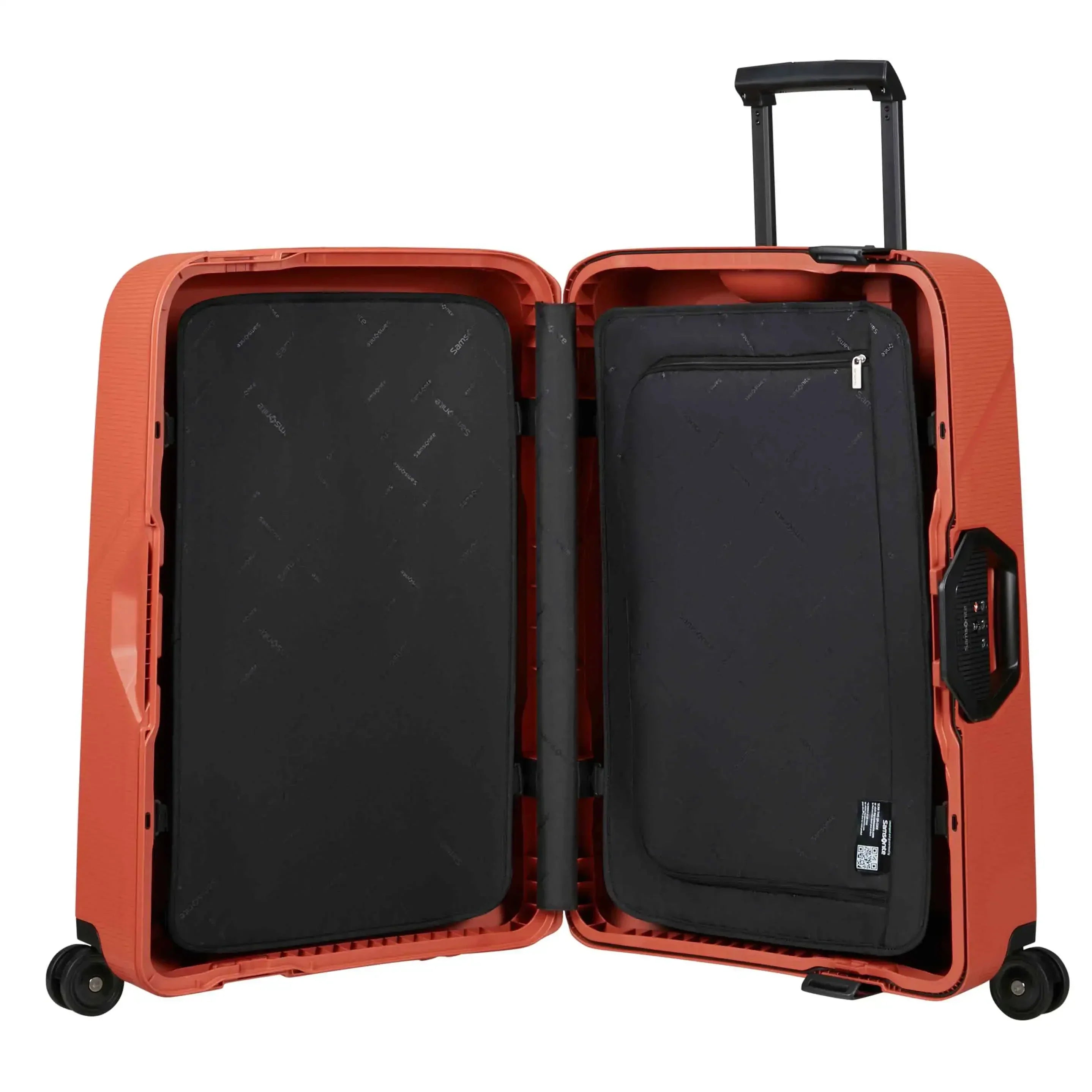 Samsonite Magnum Eco Spinner 4-Rollen Trolley 69 cm - ice blue
