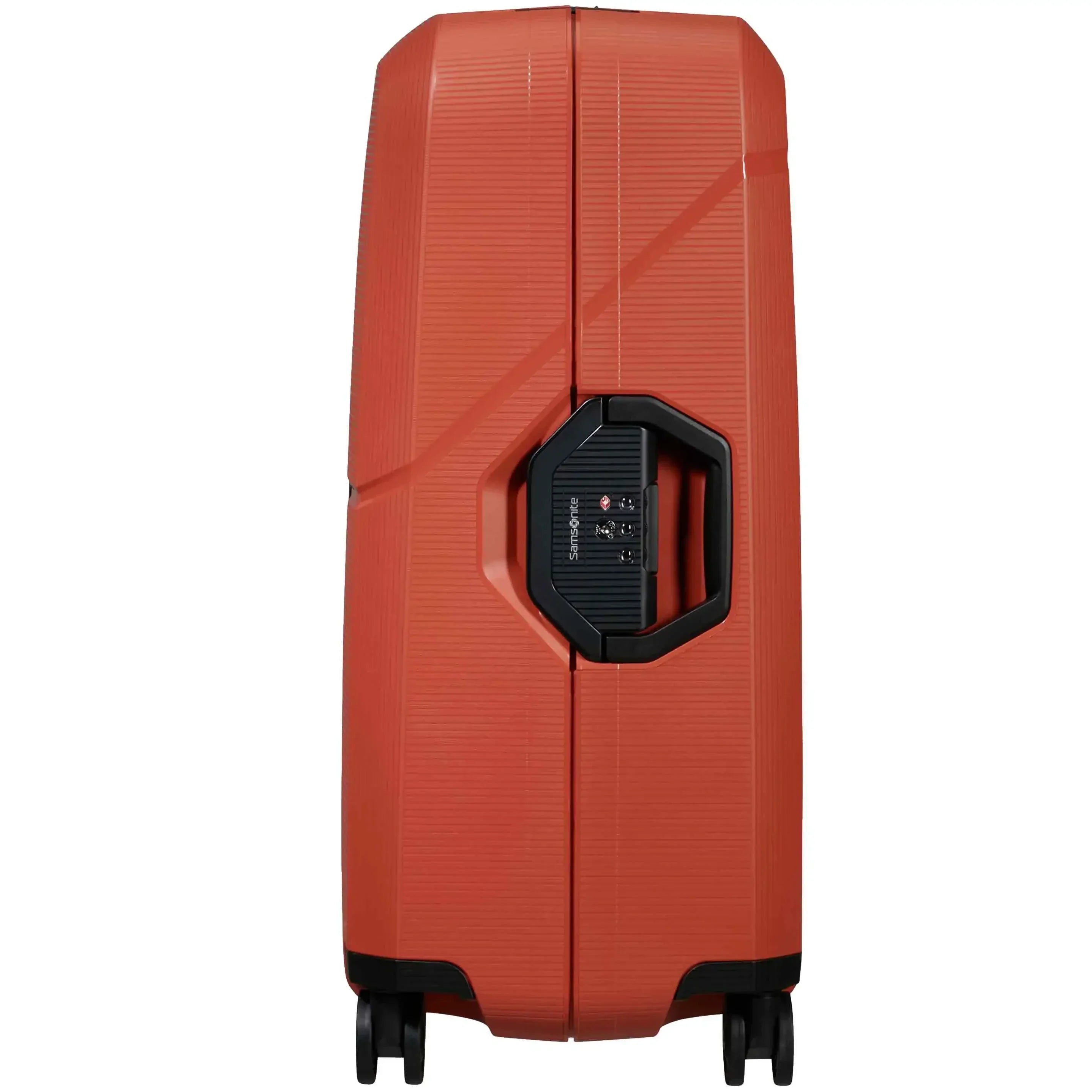 Samsonite Magnum Eco Spinner 4-Rollen Trolley 69 cm - ice blue