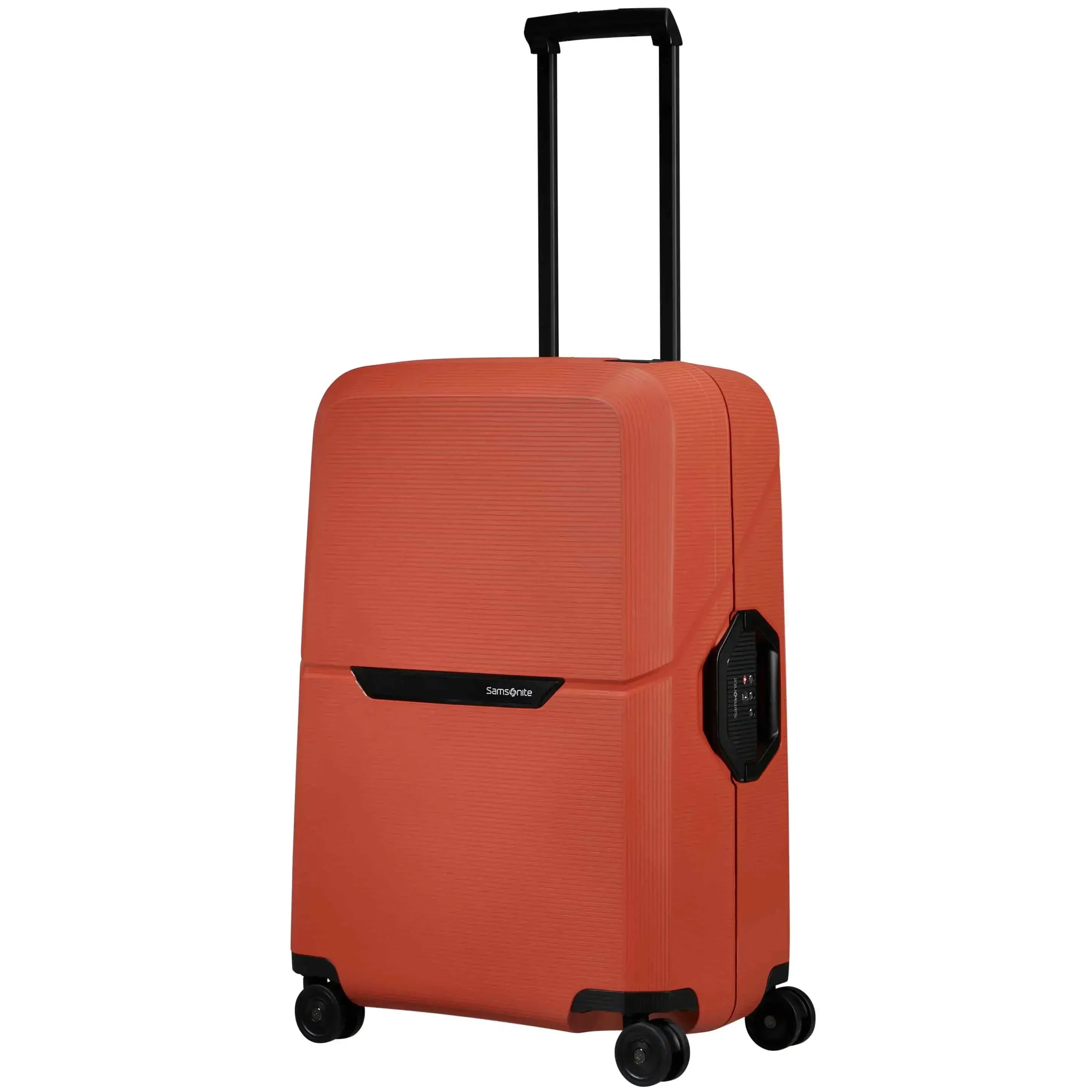 Samsonite Magnum Eco Spinner 4-Rollen Trolley 69 cm - ice blue