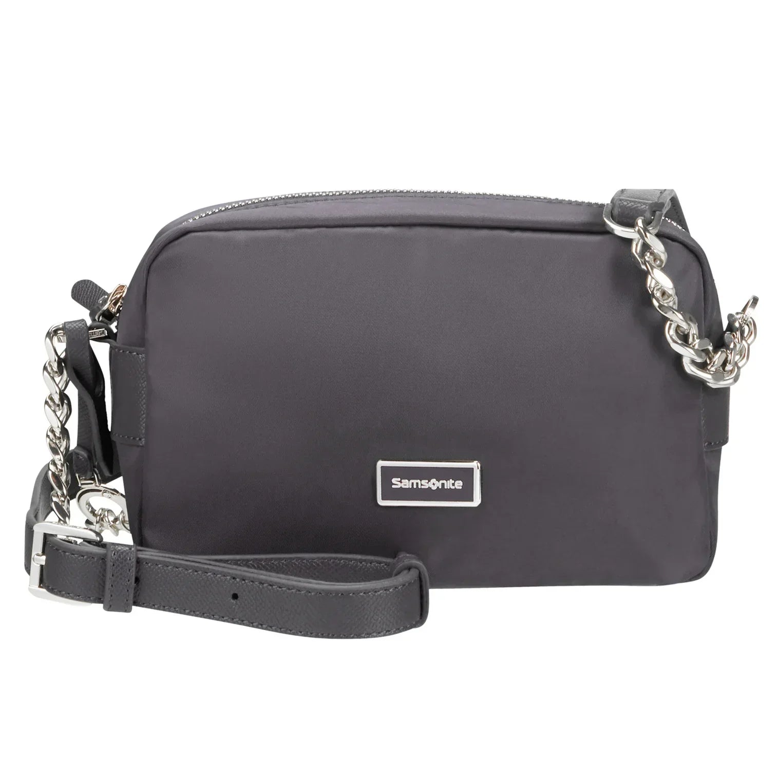 Samsonite Karissa 2.0 Shoulder Bag 21 cm - Eco Dark Grey