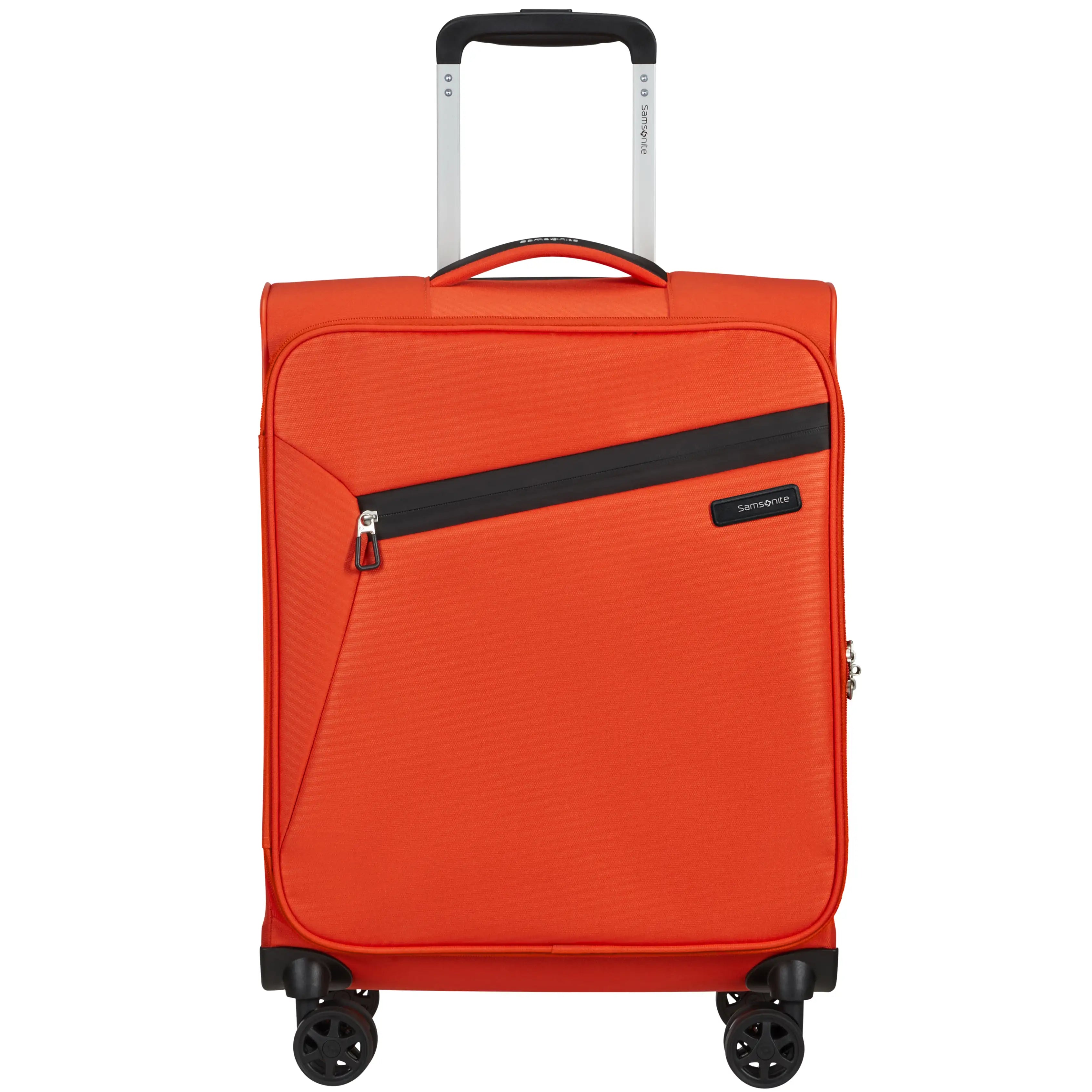 Samsonite Litebeam Spinner 4-Rollen Kabinentrolley 55 cm - Black