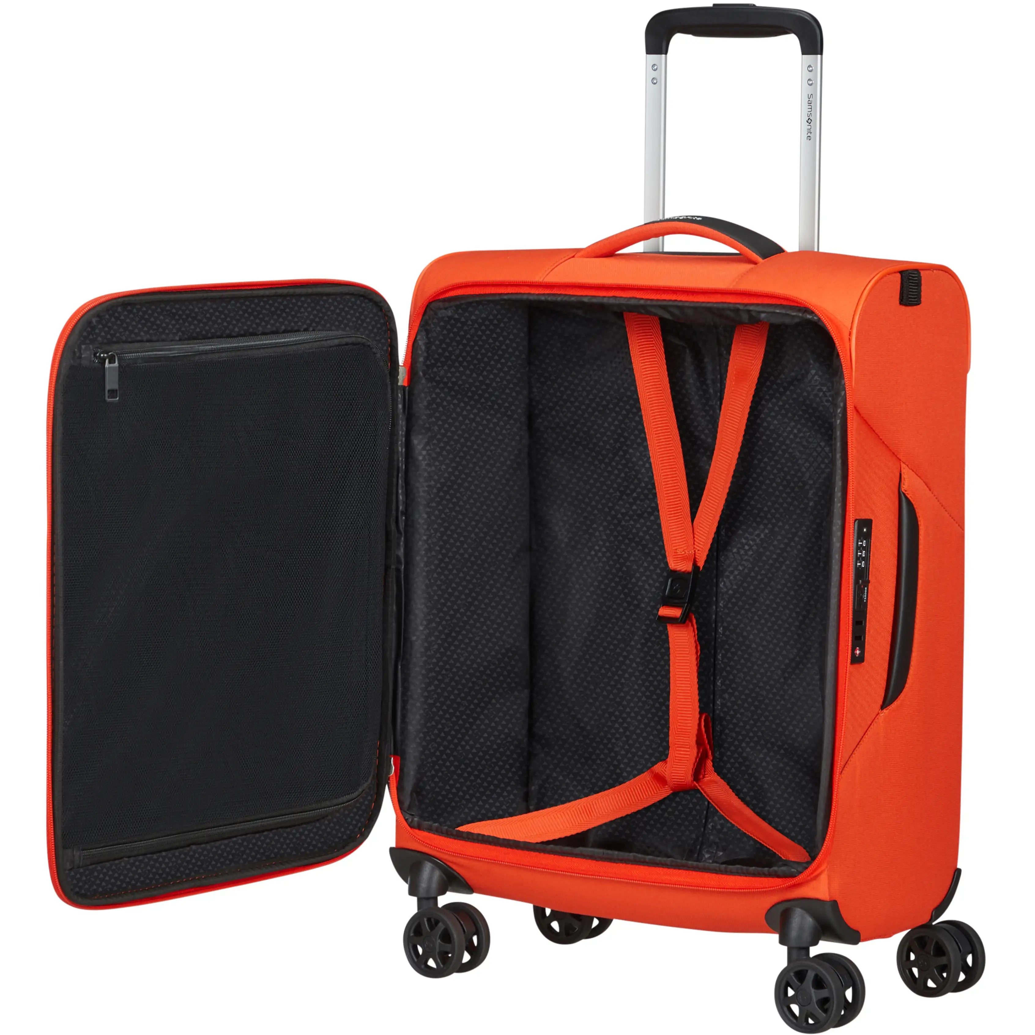 Samsonite Litebeam Spinner 4-Rollen Kabinentrolley 55 cm - Black