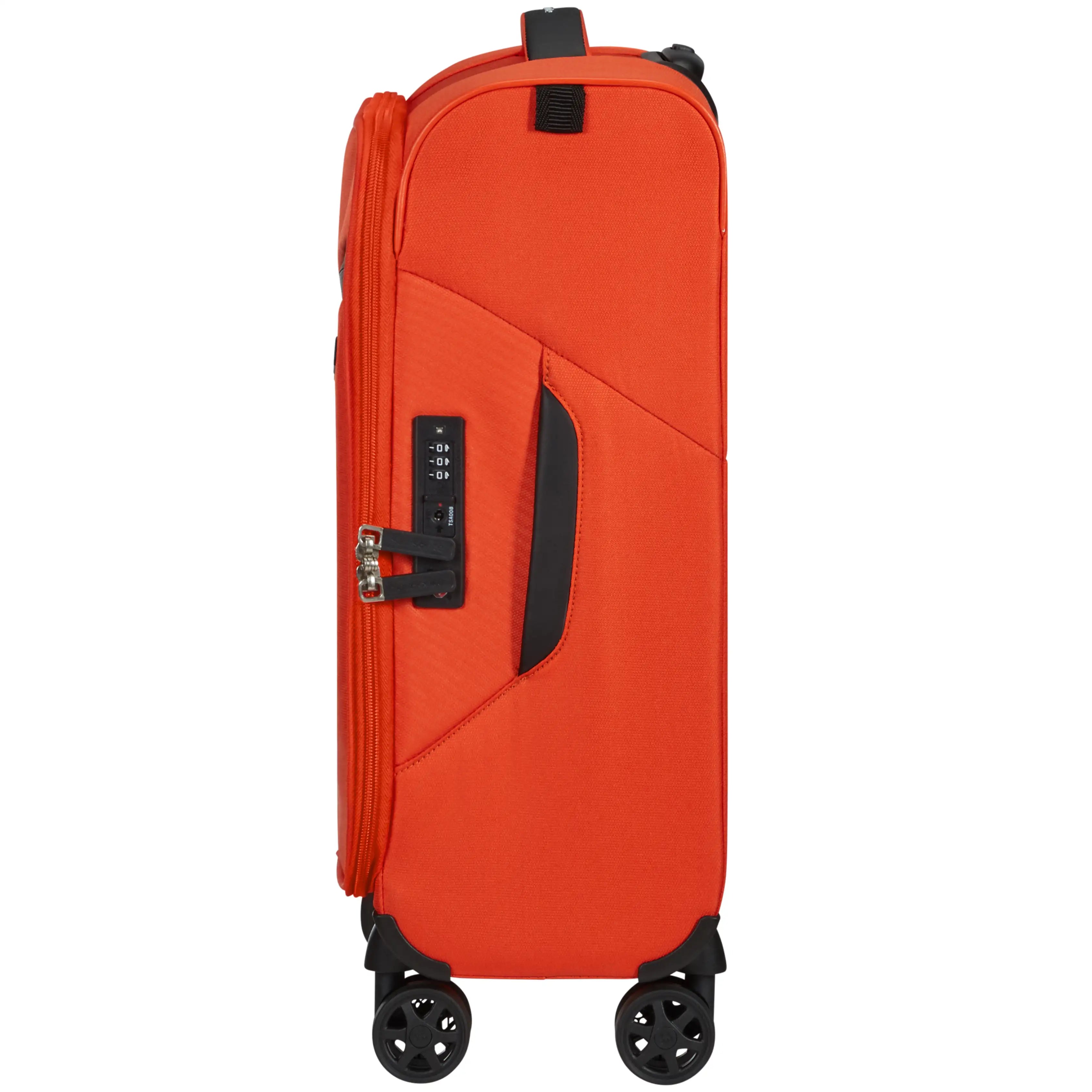 Samsonite Litebeam Spinner 4-Rollen Kabinentrolley 55 cm - Black