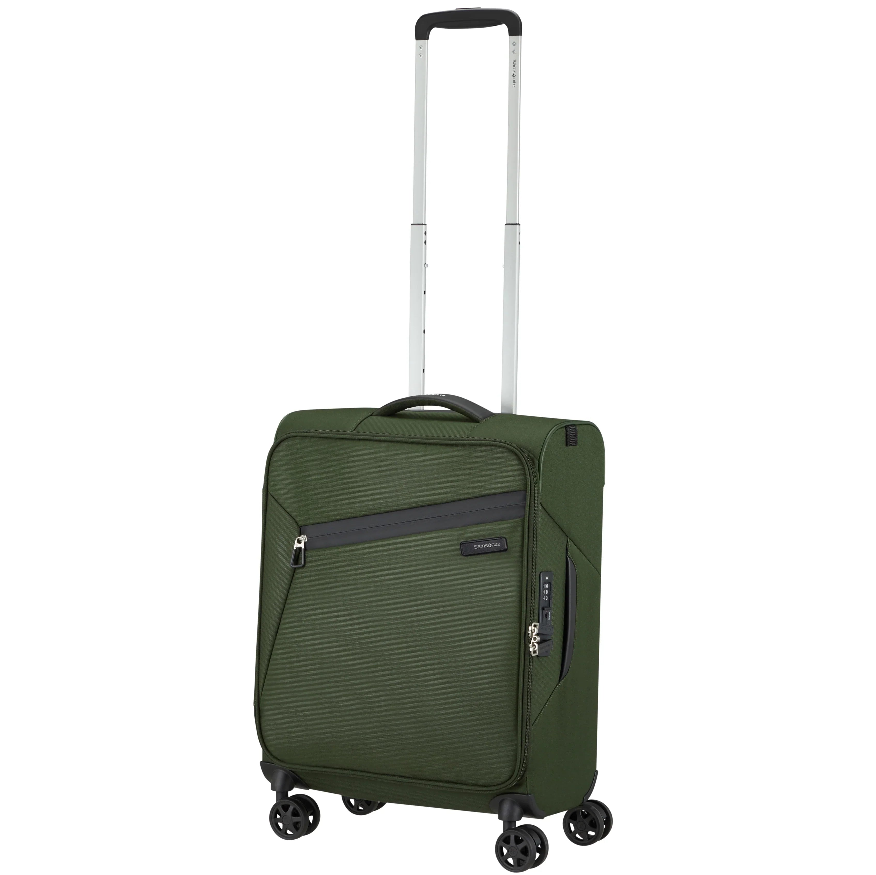 Samsonite Litebeam Spinner 4-Rollen Kabinentrolley 55 cm - Black