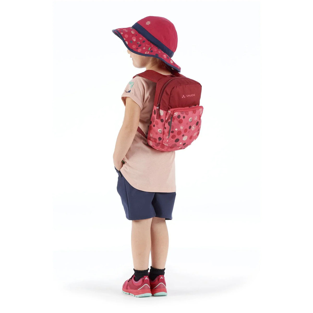 Vaude Family Minnie 5 Kinderrucksack 26 cm - mars red