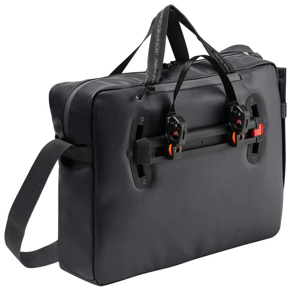 Vaude Mineo Commuter Briefcase 17 Fahrradtasche 42 cm - eclipse