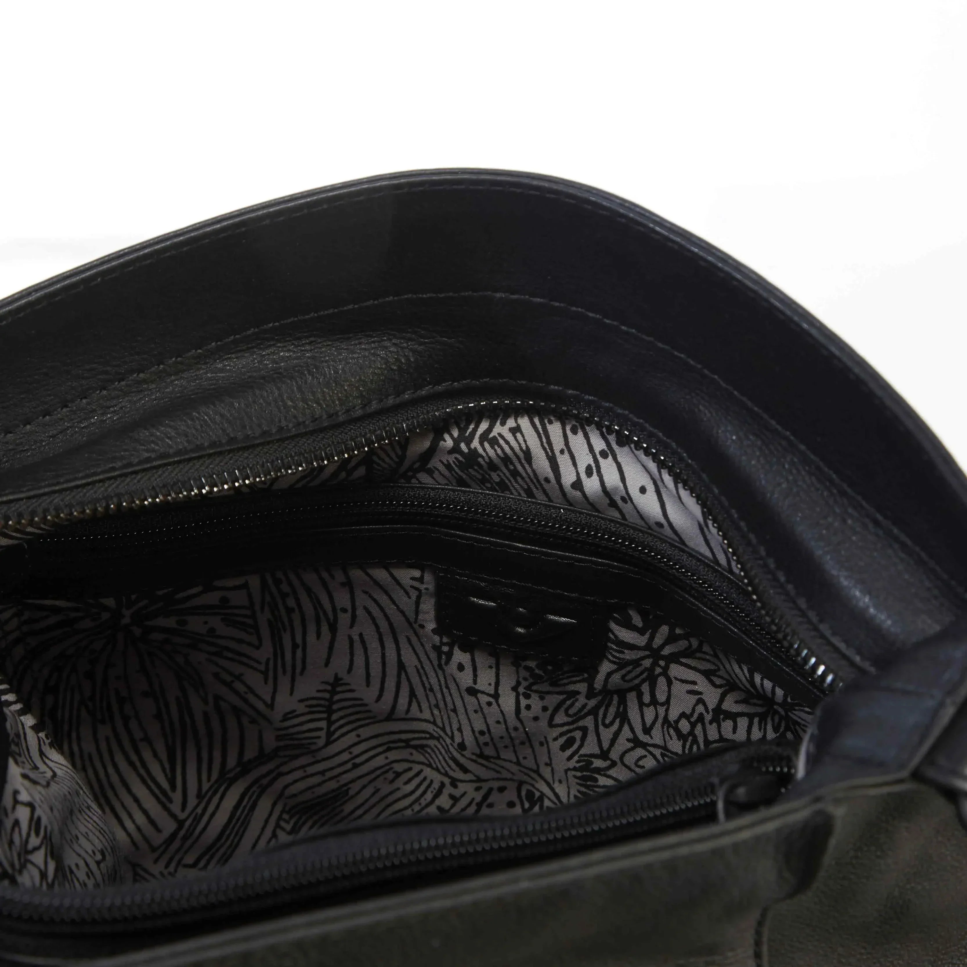VOi-Design 4 Seasons Donata Schultertasche 35 cm - Schwarz