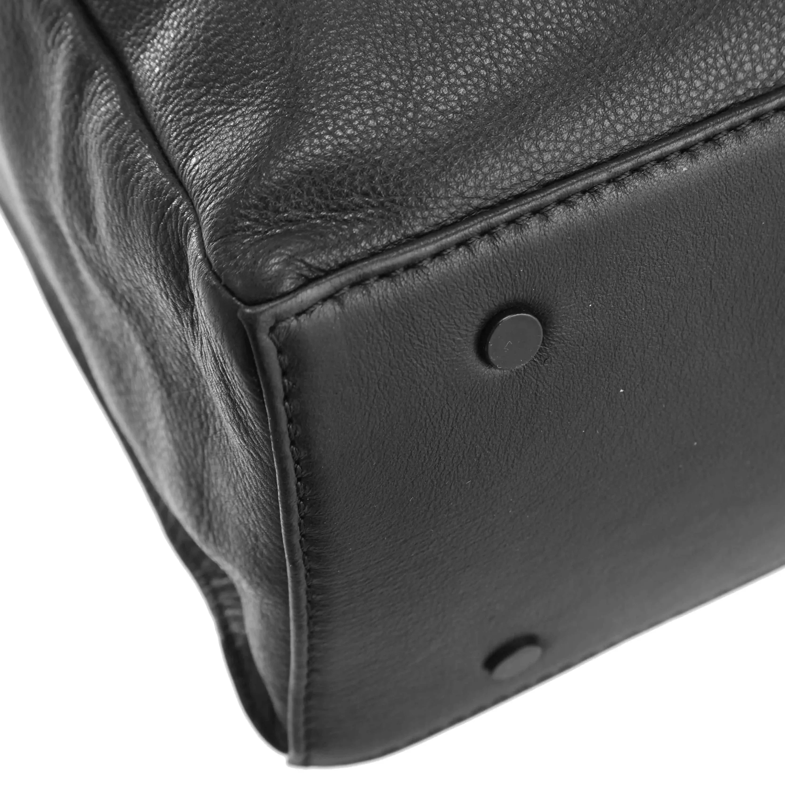 VOi-Design 4 Seasons Donata Schultertasche 35 cm - Schwarz