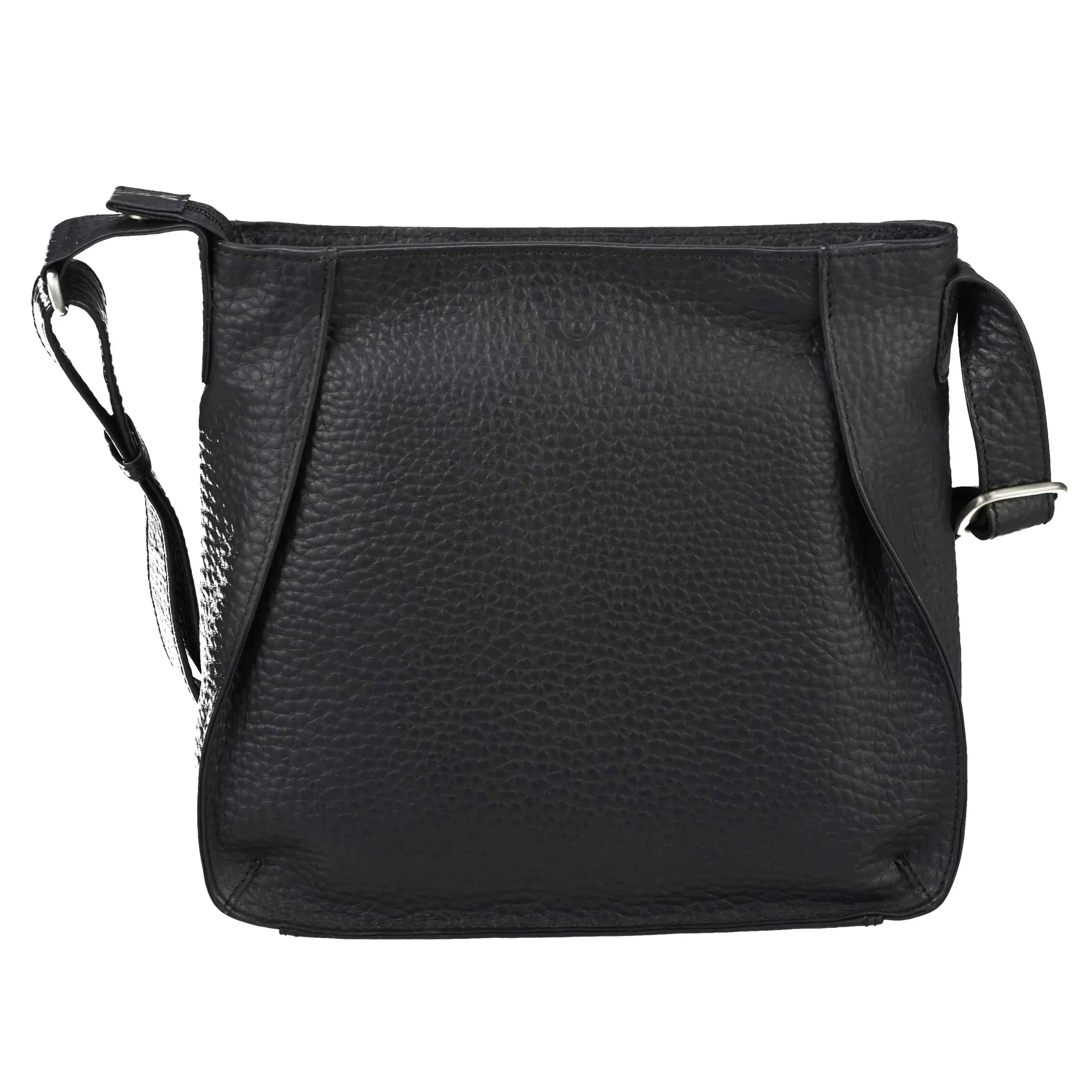 Frontnaischt VOi-Design Hirsch Farina Umhängetasche 28 cm in Schwarz