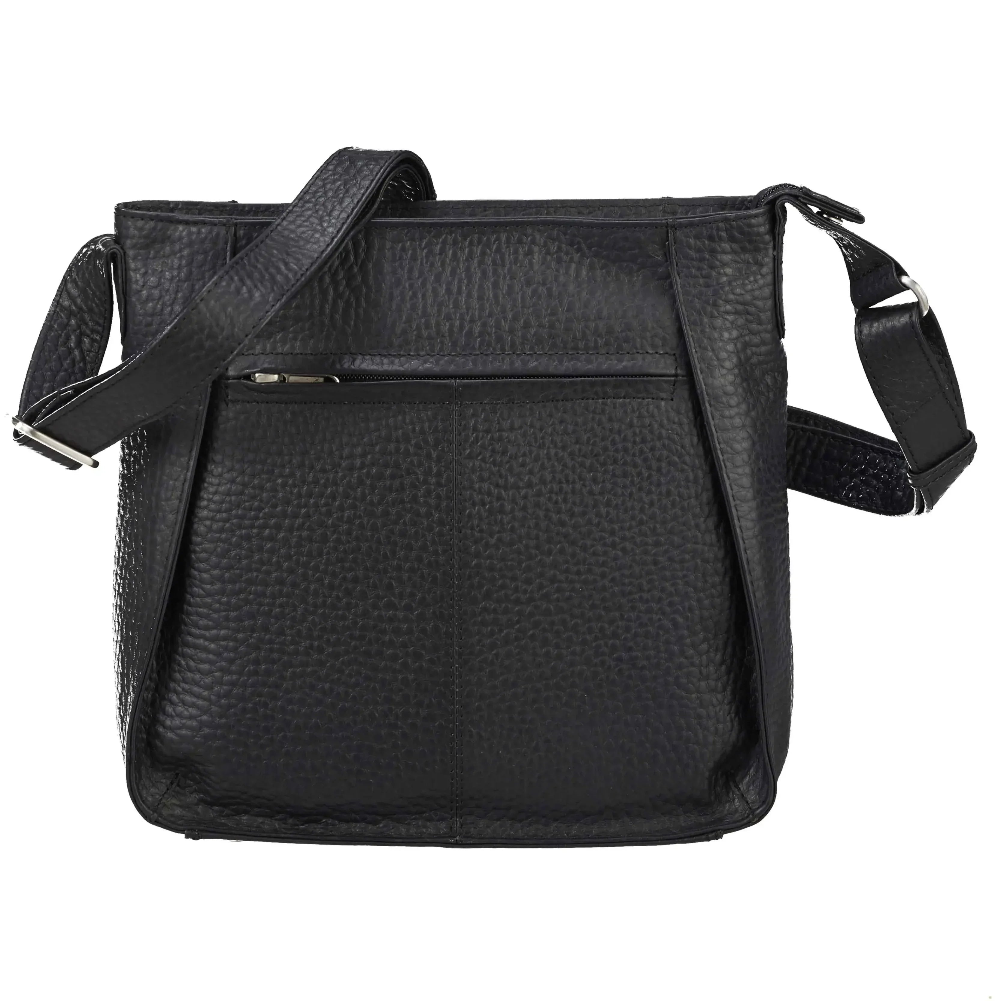 VOi-Design Hirsch Farina Umhängetasche 28 cm - Schwarz