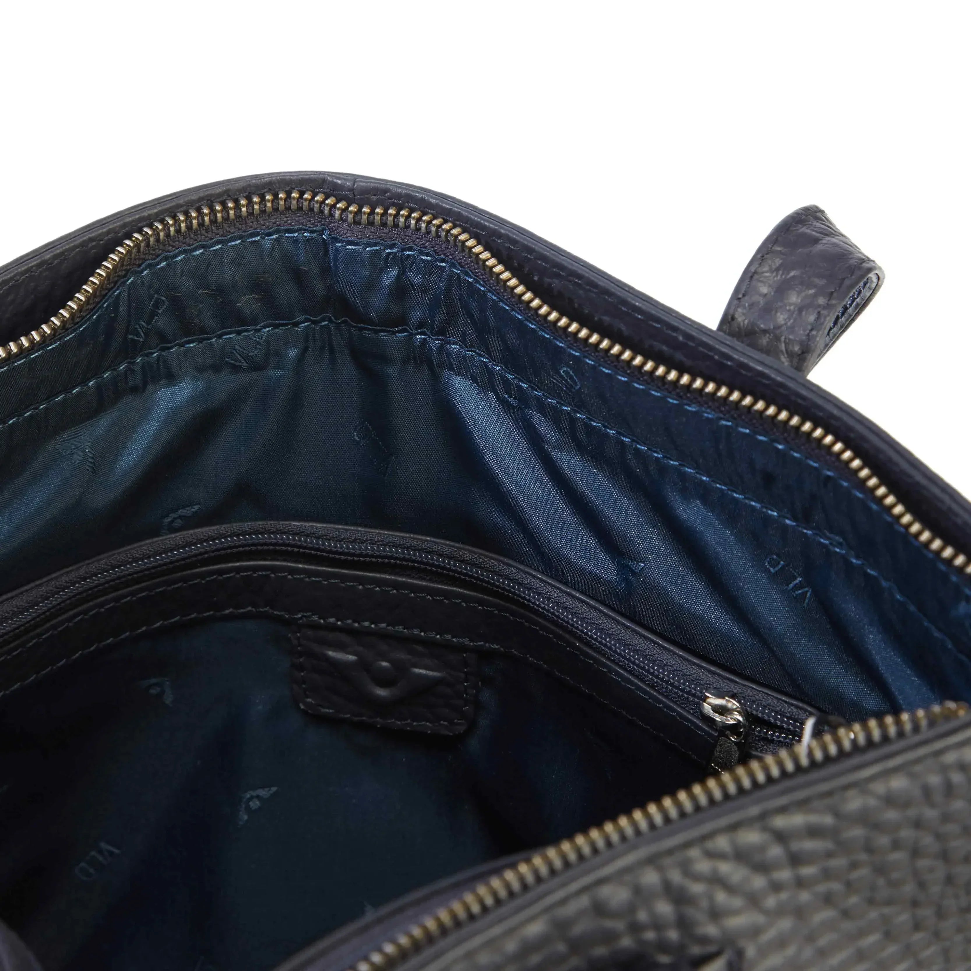 VOi-Design Hirsch Giuliana Schultertasche 39 cm - Platin