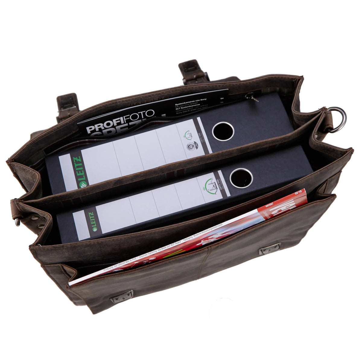 Harolds Concaro Aktenmappe 40 cm - taupe