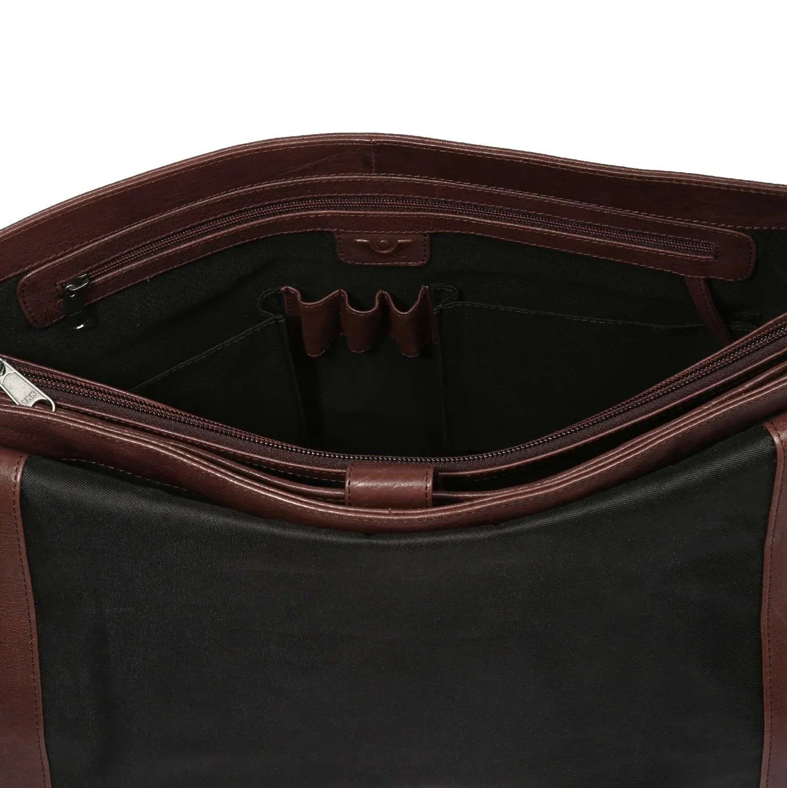 VOi-Design Dakota Filiz Umhängetasche 36 cm - Braun