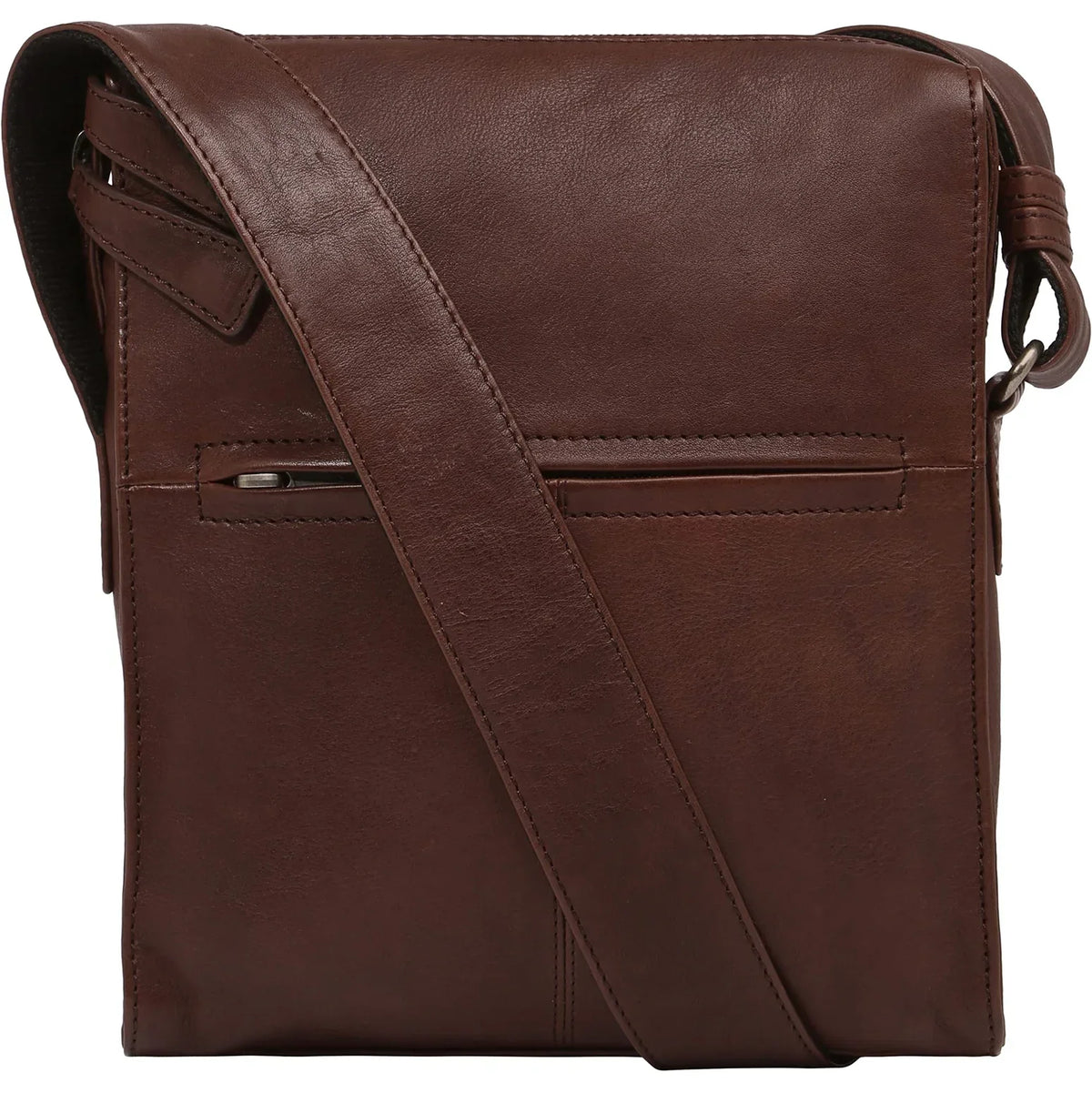 VOi-Design Dakota Patrik Umhängetasche 26 cm - Cognac