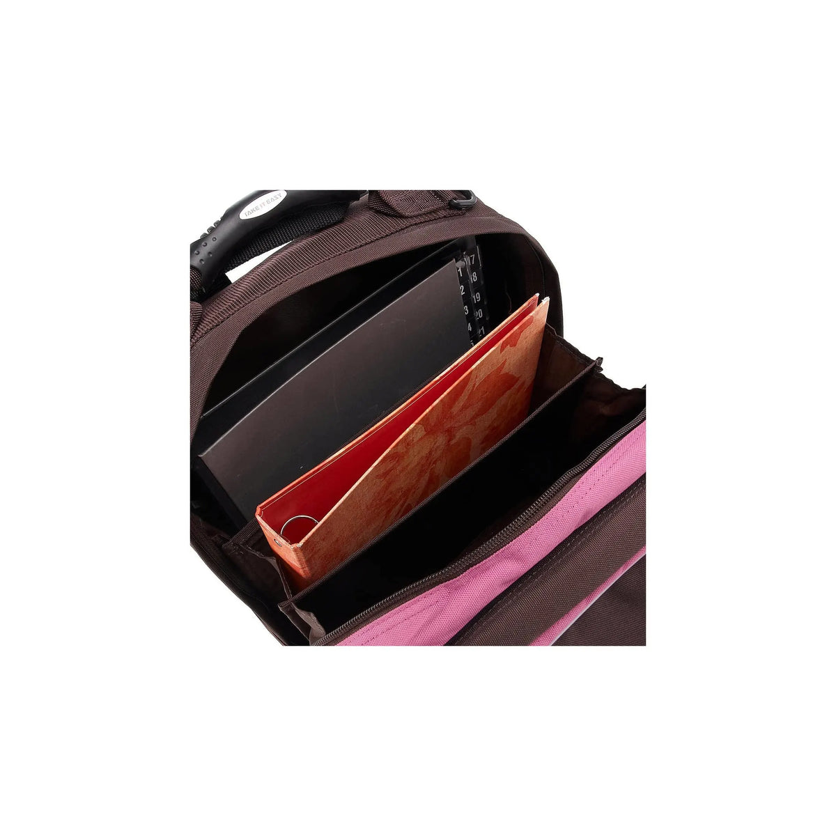 Take it Easy Actionbags Schulrucksack London 40 cm - fantasy pink
