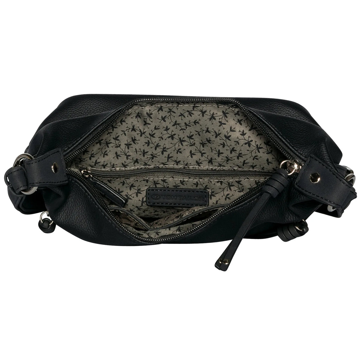 Innenanicht Tom Tailor Caia Cross Bag mit Steckfächern und Reißverschlussfach