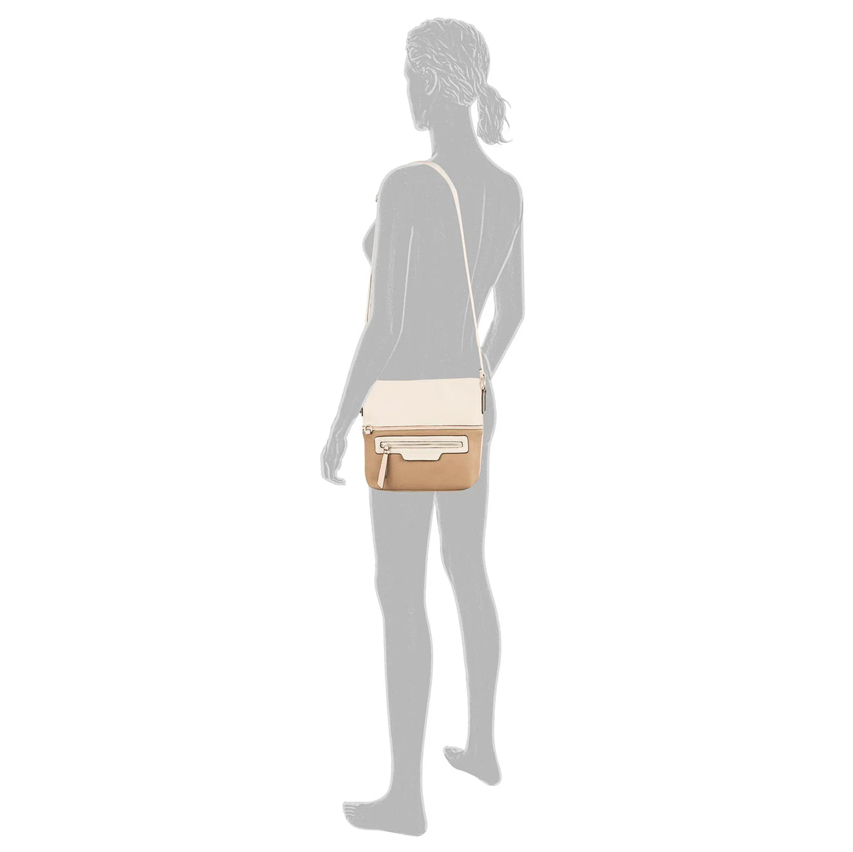 Tom Tailor Bags Jule Cross Bag 27 cm - mixed cognac