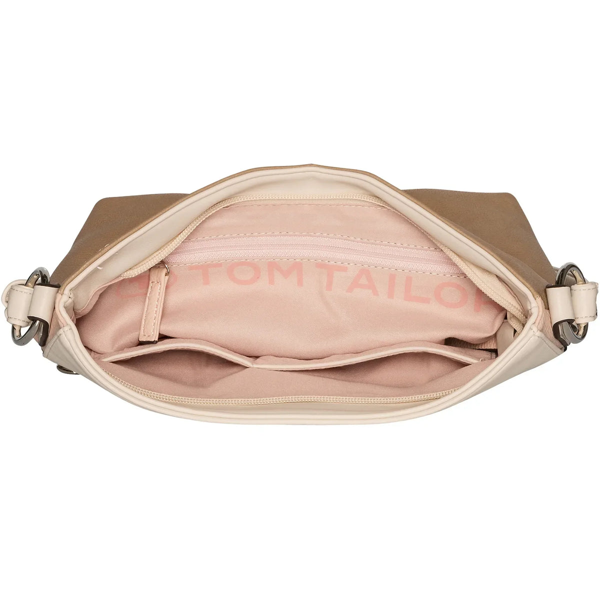 Tom Tailor Bags Jule Cross Bag 27 cm - mixed cognac