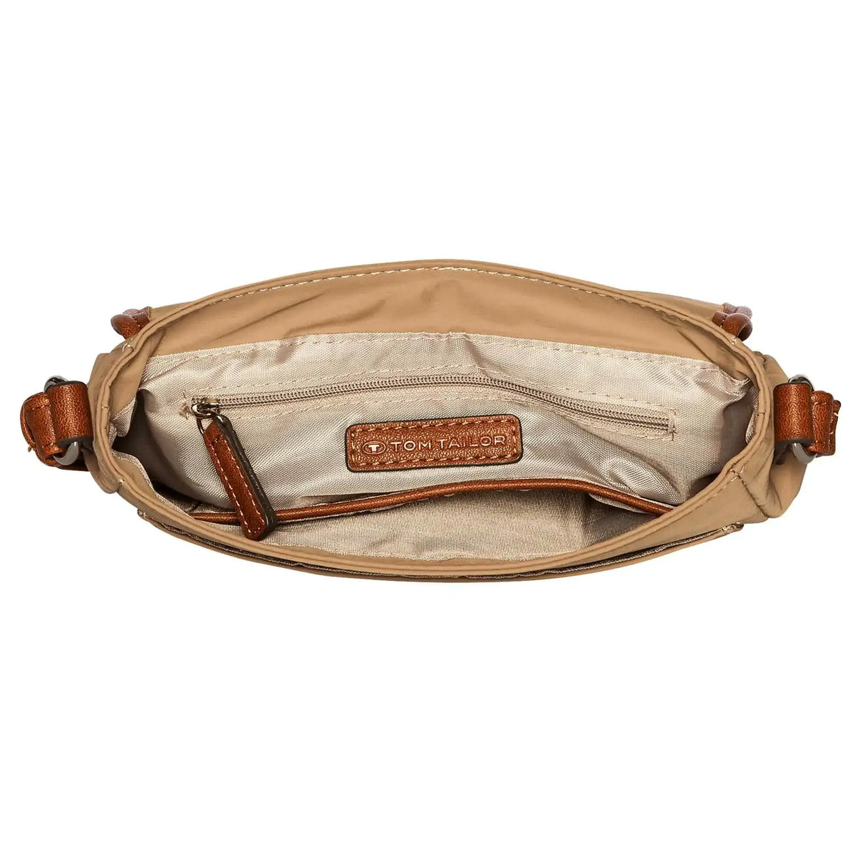 Tom Tailor Reva Umhängetasche 24 cm - beige
