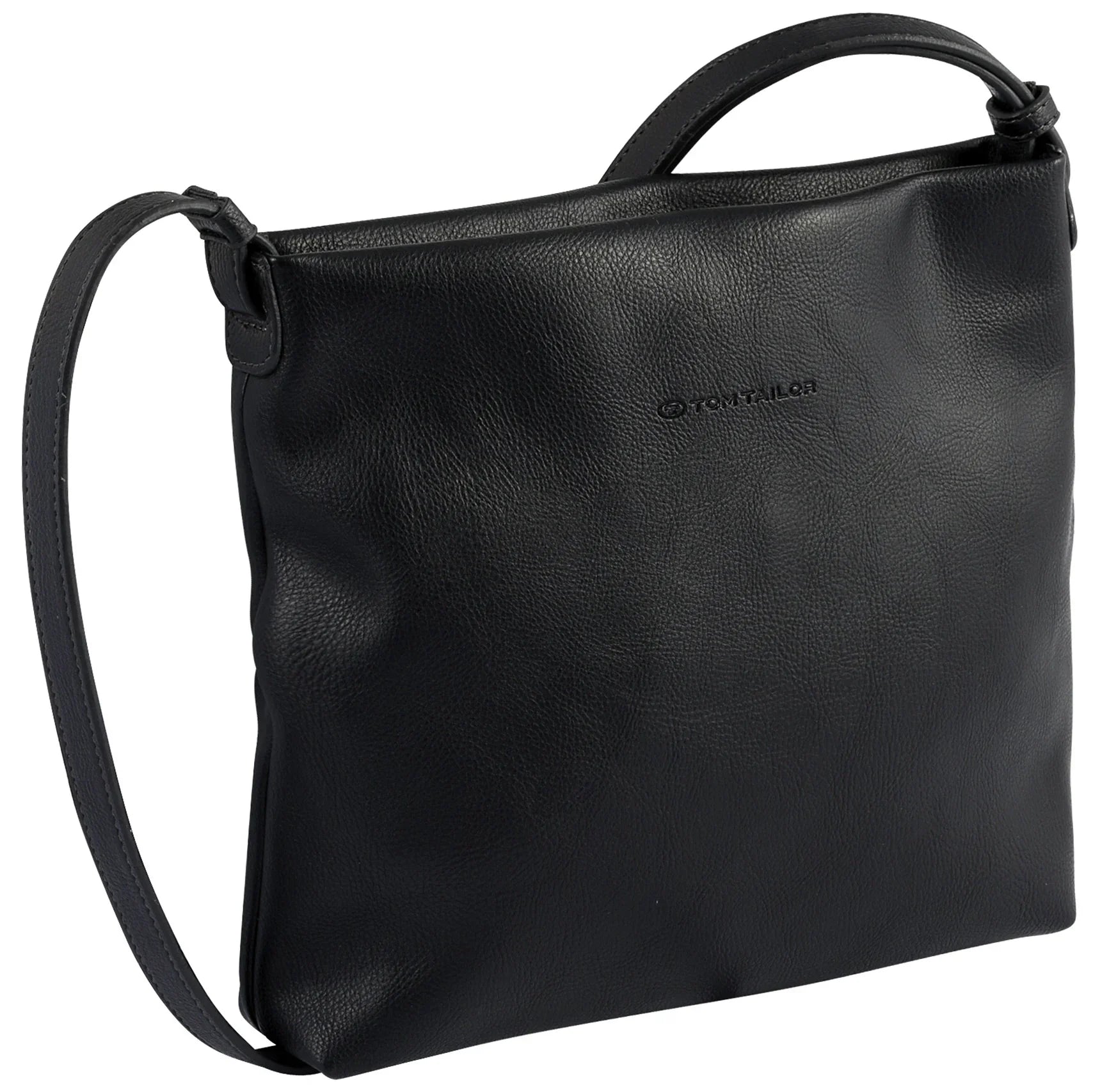 Rückansicht Tom Tailor Bags Rosabel Cross Bag mit Logo Gravur hinten