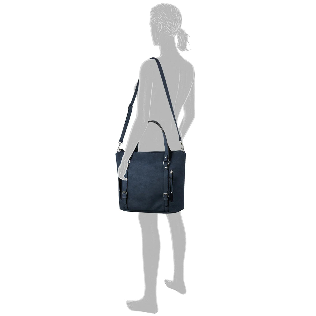 Tom Tailor Bags Caia Zip Shopper 42 cm - taupe
