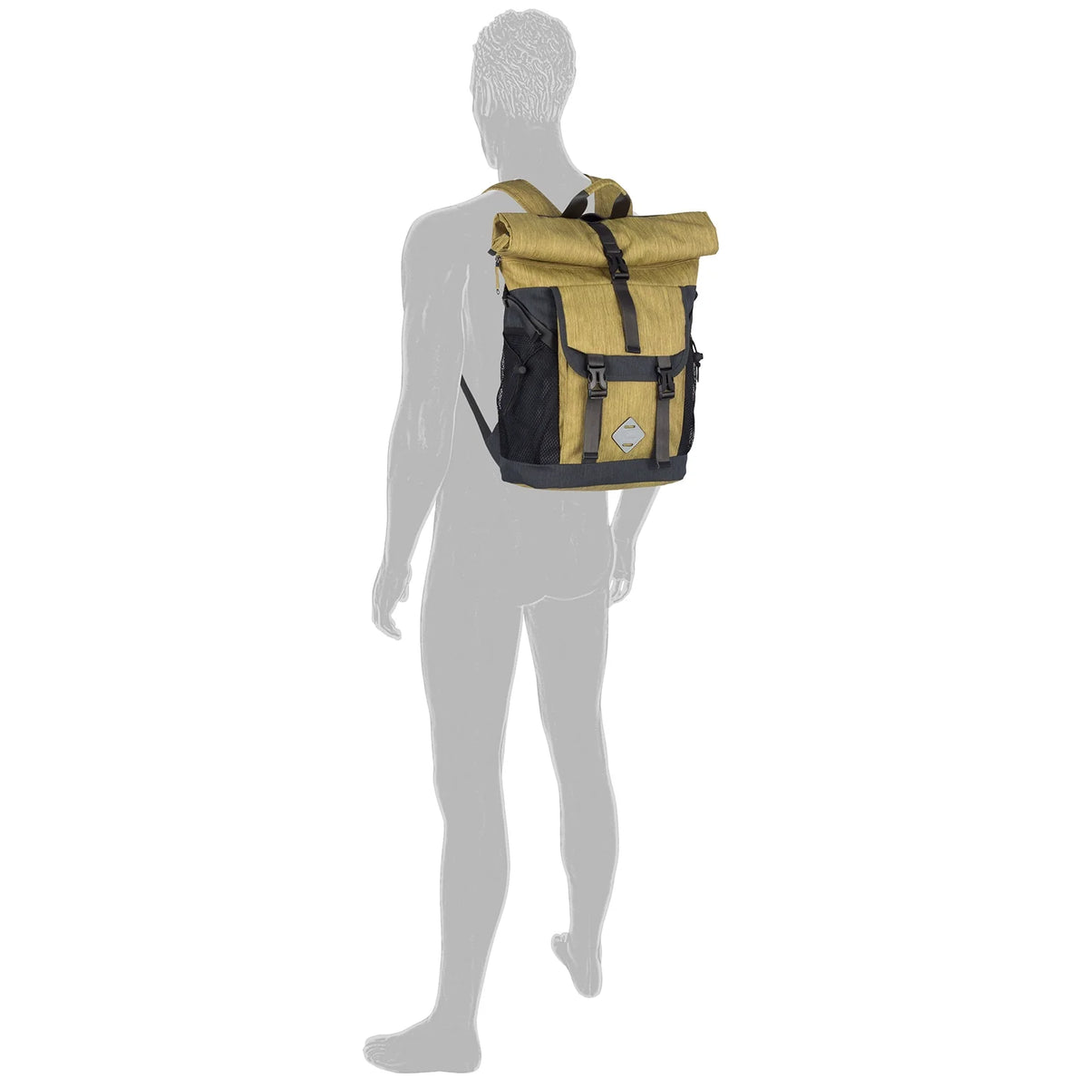 Camel Active Satipo Rucksack 42 cm - Dark Grey