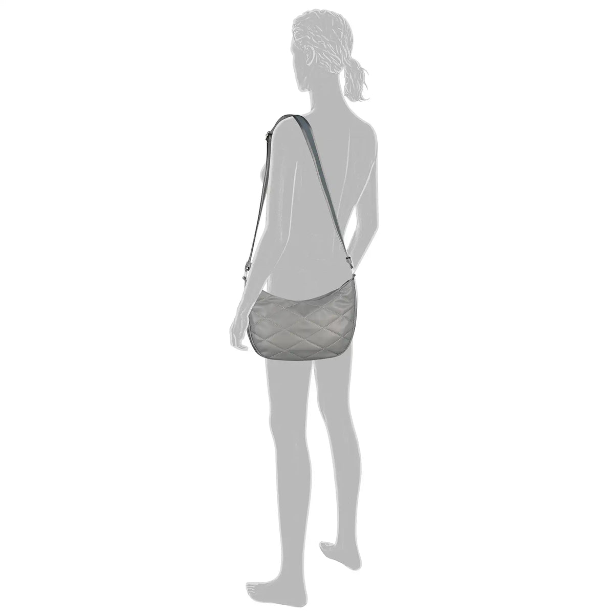 Tom Tailor Bags Mica Umhängetasche 33 cm - Light Grey