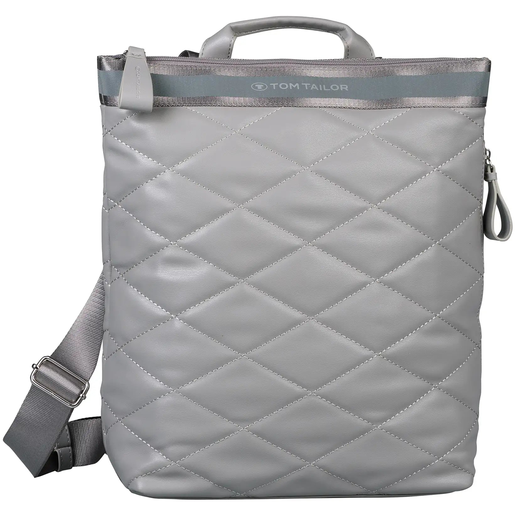 Tom Tailor Mica Rucksack 35 cm - Light Grey