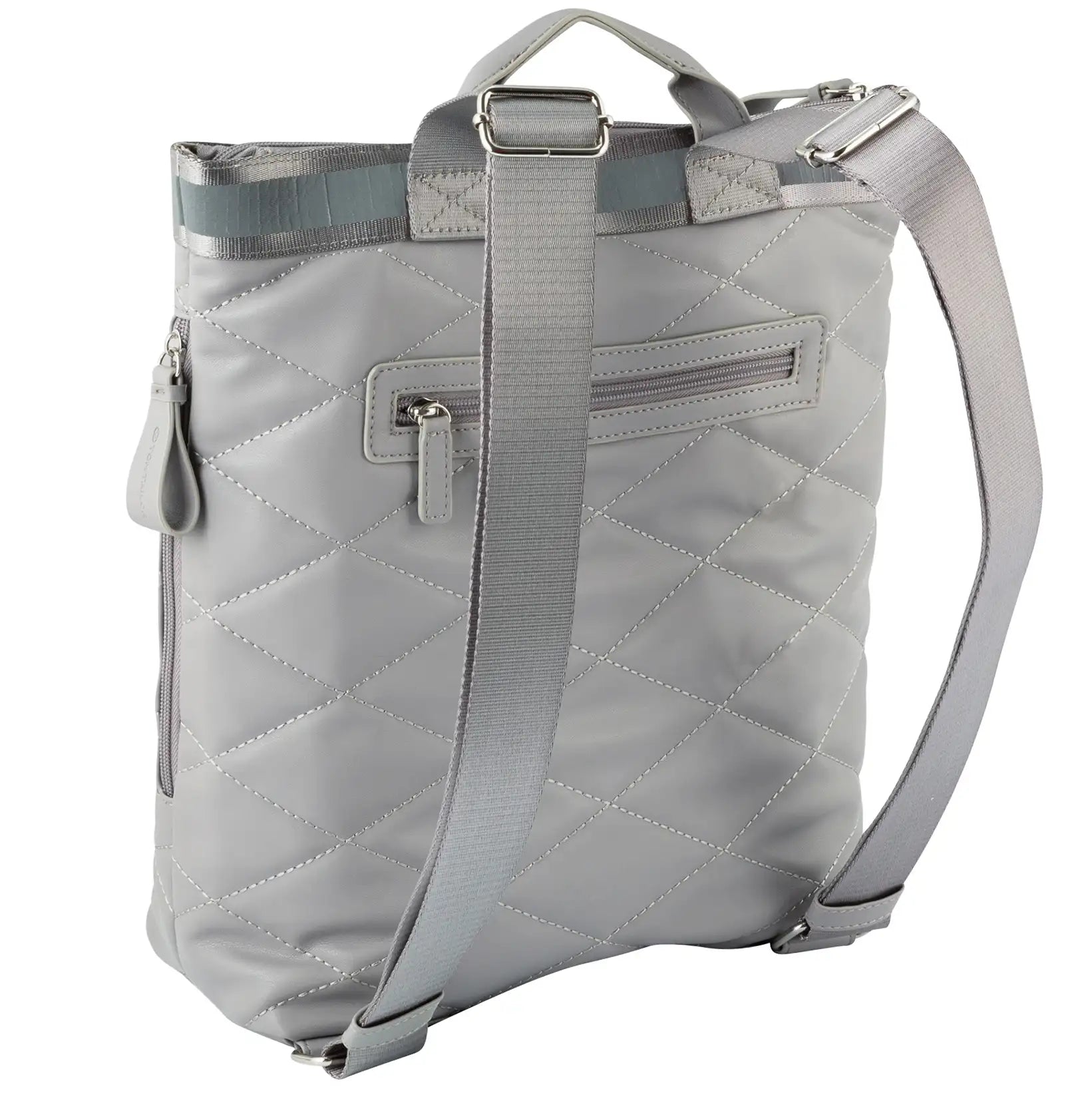 Tom Tailor Mica Rucksack 35 cm - Light Grey
