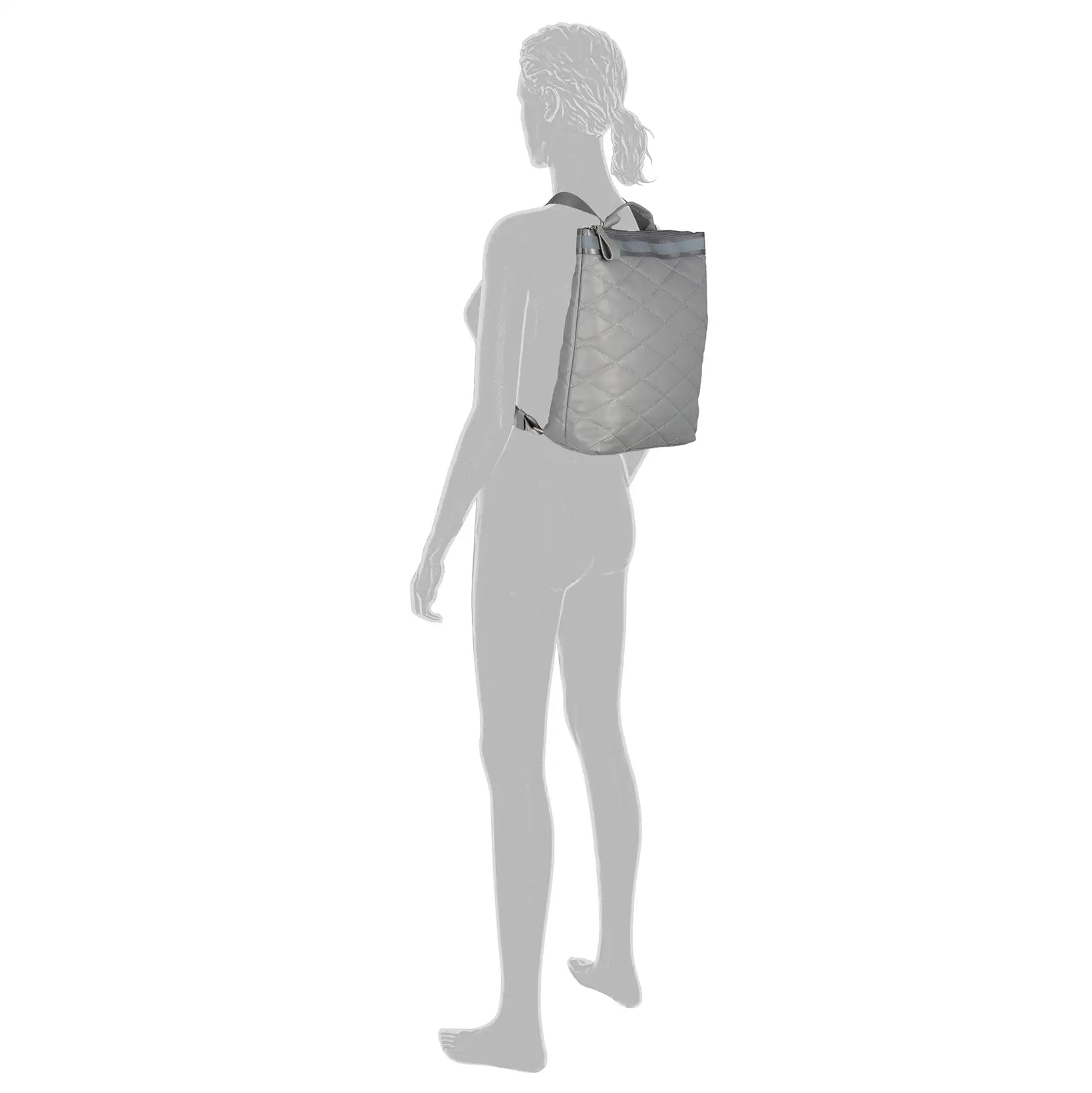 Tom Tailor Mica Rucksack 35 cm - Light Grey