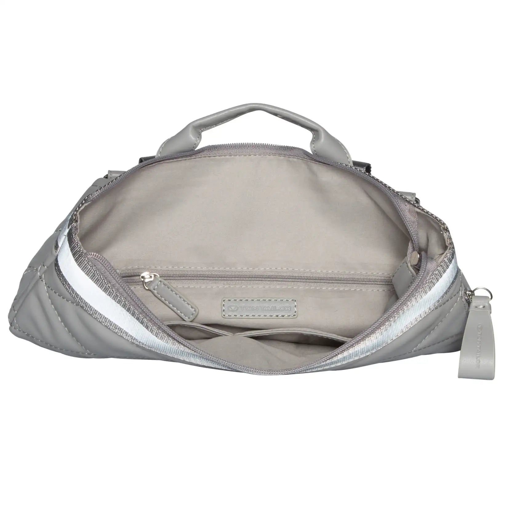Tom Tailor Mica Rucksack 35 cm - Light Grey