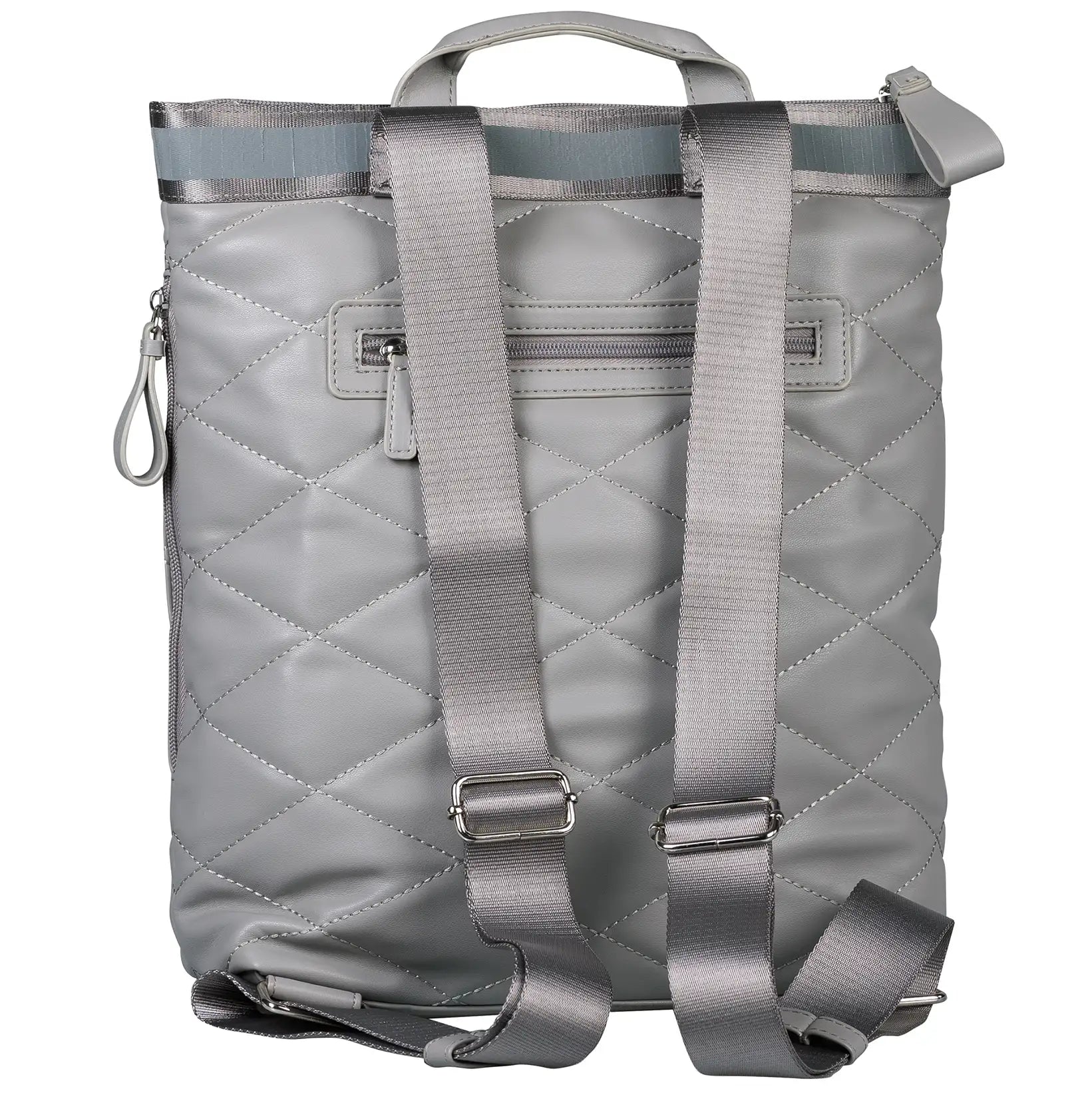 Tom Tailor Mica Rucksack 35 cm - Light Grey