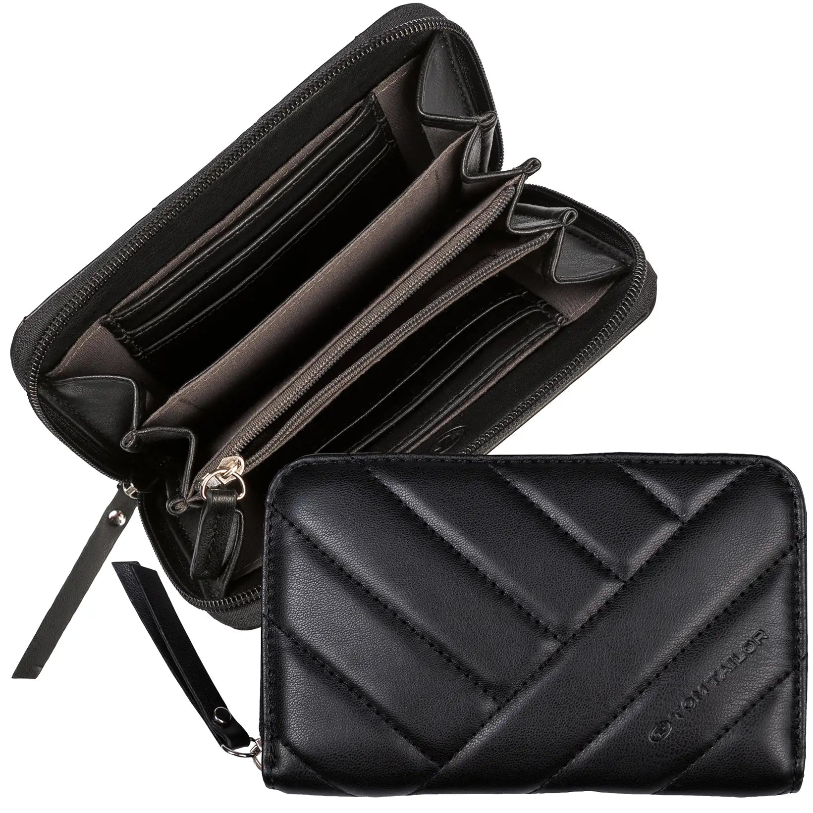 Tom Tailor Bags Yana Geldbörse 17 cm - Dark Purple