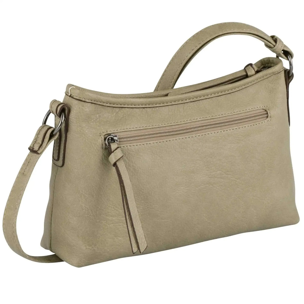 Tom Tailor Denim Evi Umhängetasche 28 cm - white