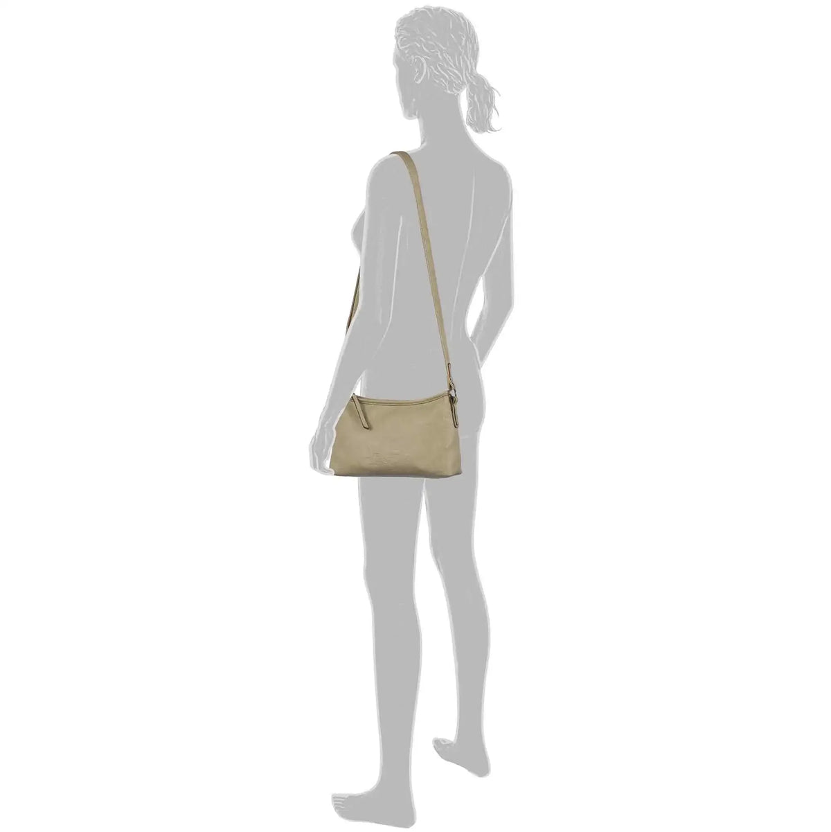 Tom Tailor Denim Evi Umhängetasche 28 cm - white