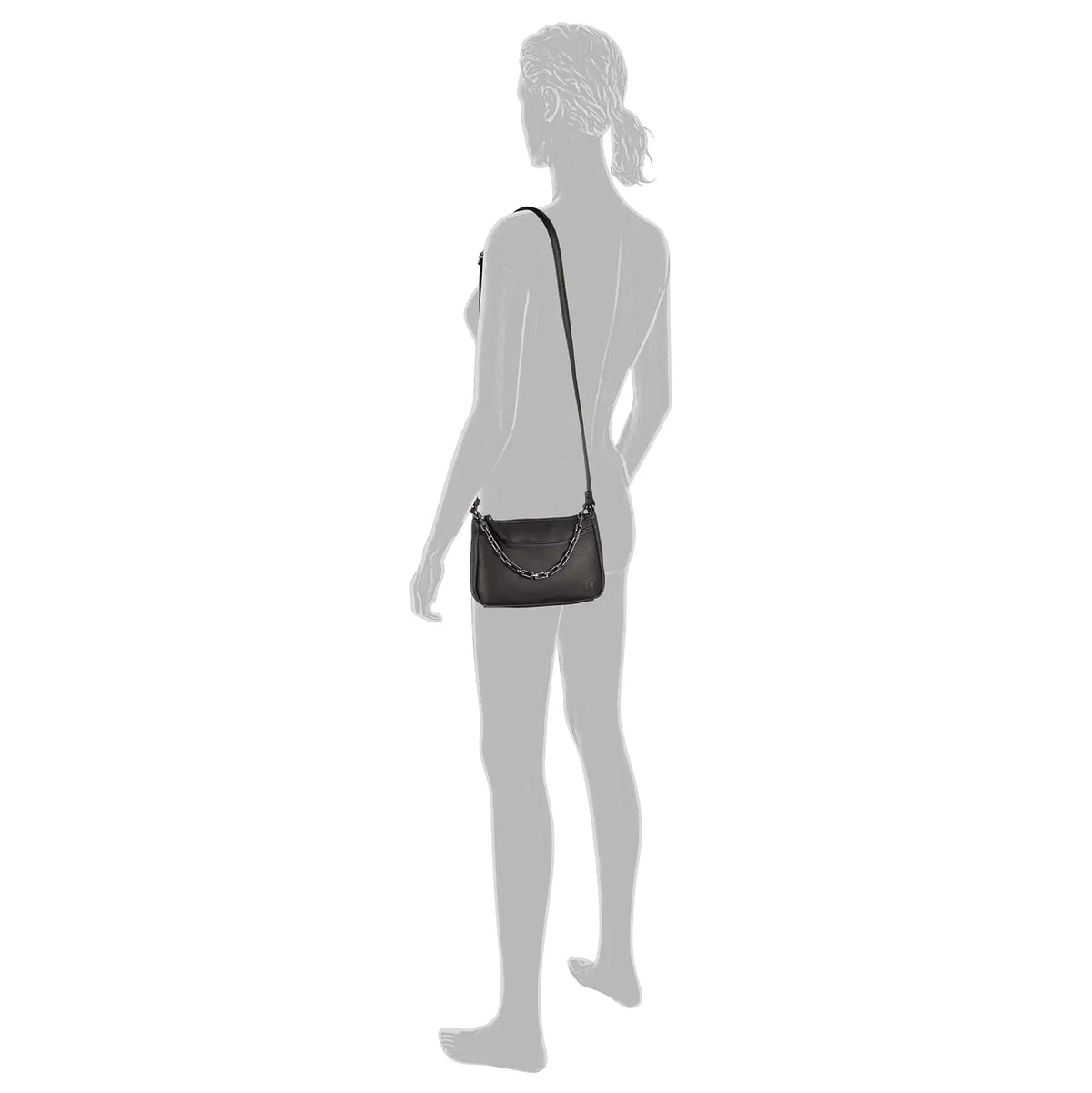 Tom Tailor Denim Cheryl Umhängetasche 22 cm -  Black