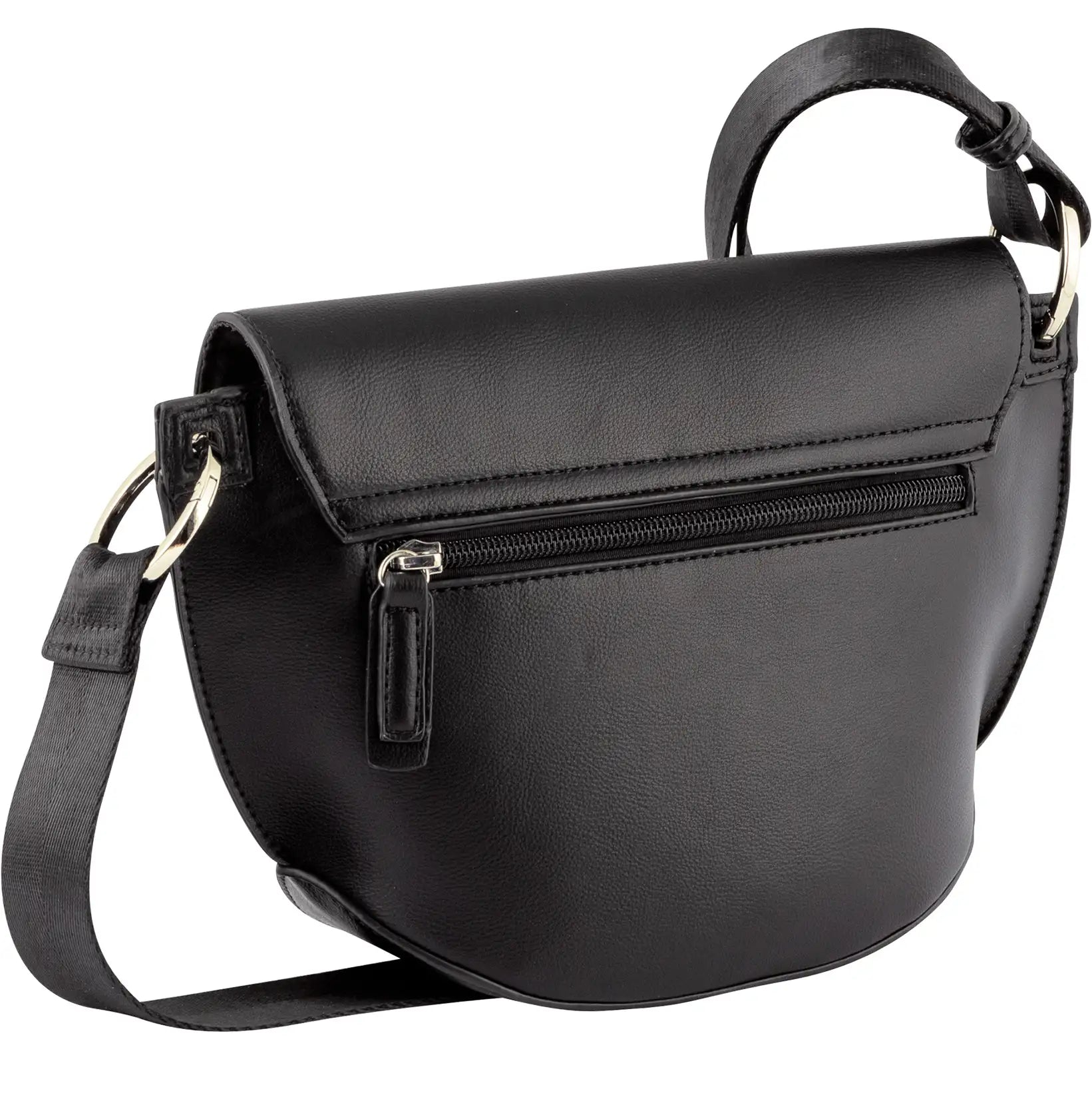 Tom Tailor Denim Milena Flap Bag 28 cm - Black