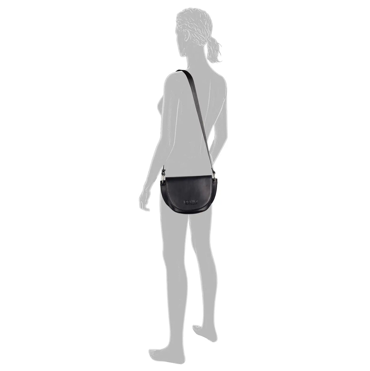 Tom Tailor Denim Milena Flap Bag 28 cm - Black