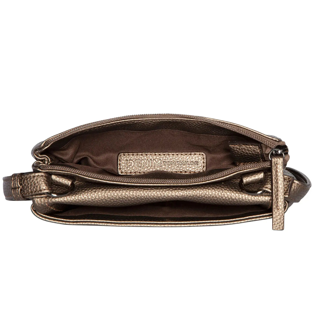 Tom Tailor Denim Tonia Umhängetasche 21 cm - Bronze