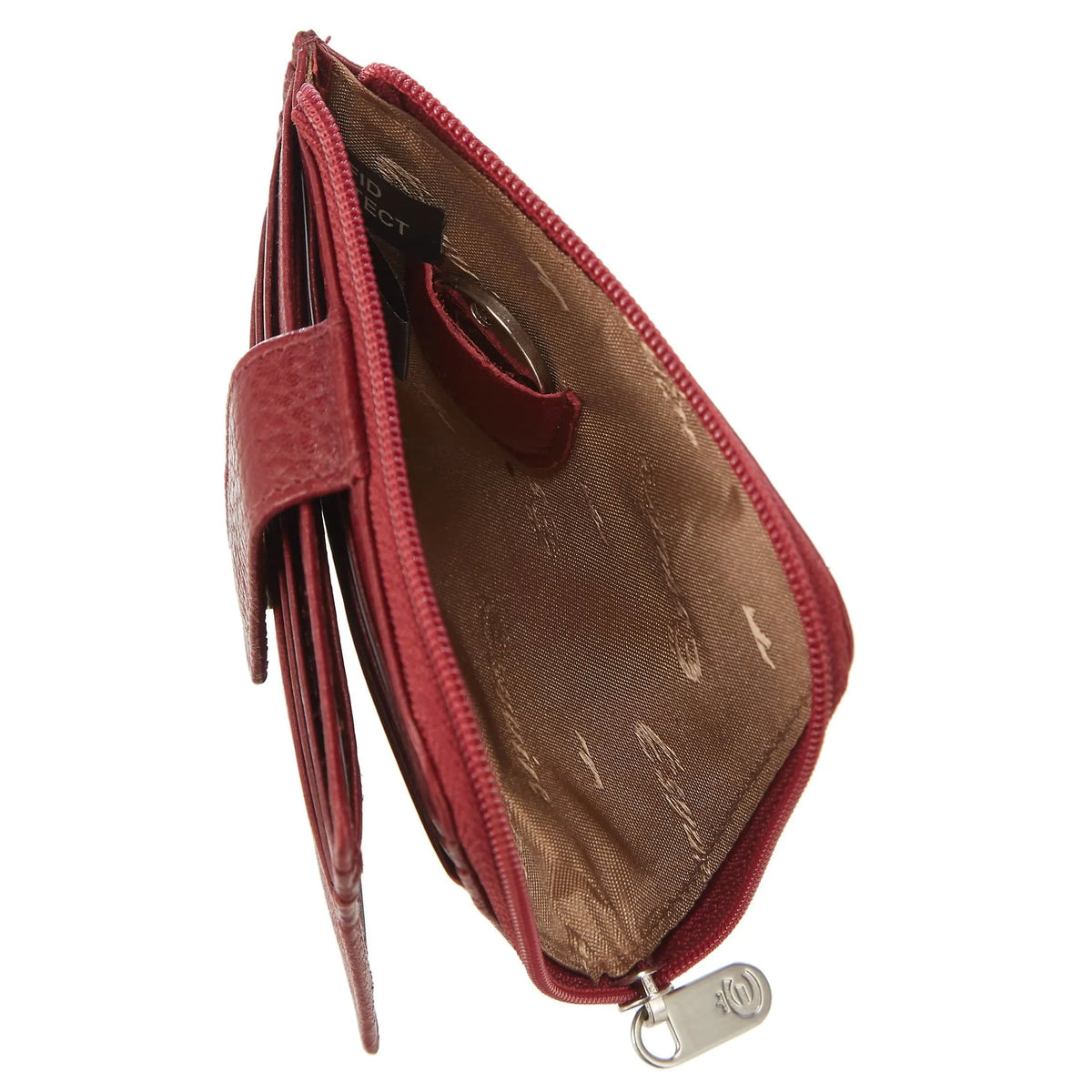 Esquire Oslo Texas Kreditkartenetui RFID 11 cm - schwarz
