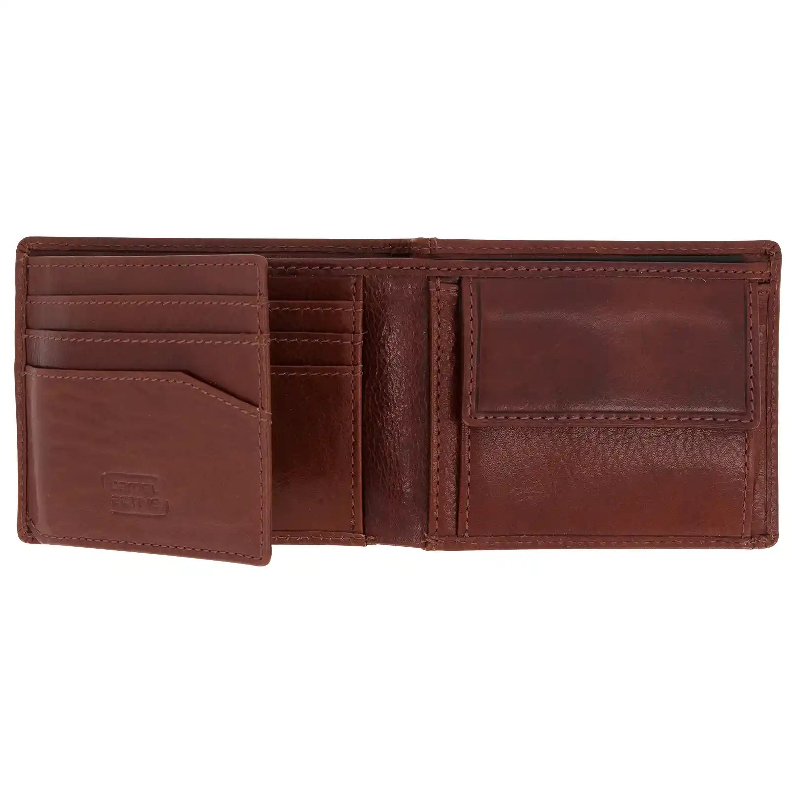 Camel Active Como Wallet Geldbörse RFID 11 cm - Cognac