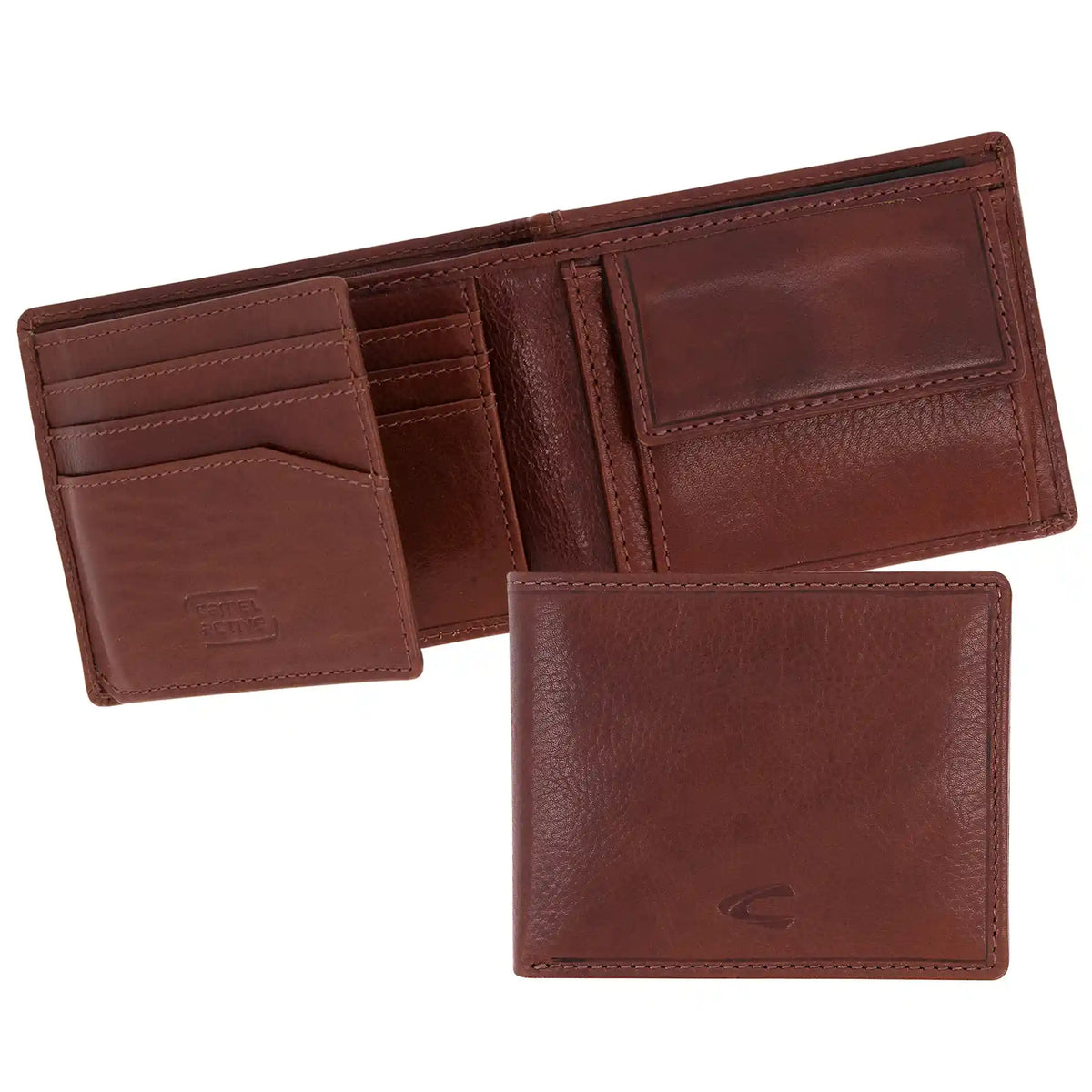 Camel Active Como Wallet Geldbörse RFID 11 cm - Black
